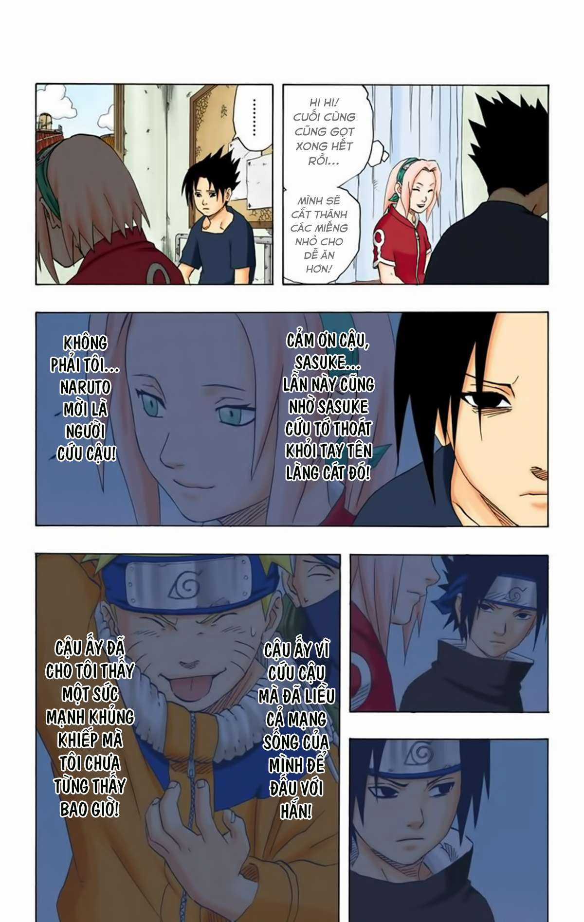 Naruto Full Color Edition - Chapter 173 - Trang 18