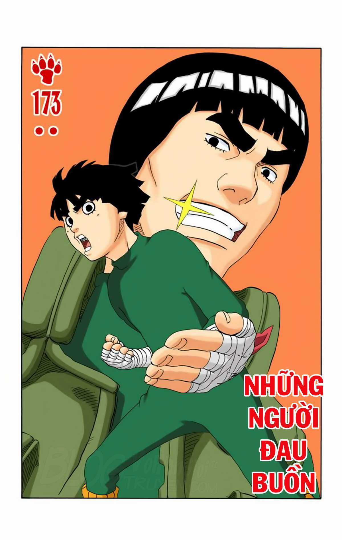 Naruto Full Color Edition - Chapter 173 - Trang 4