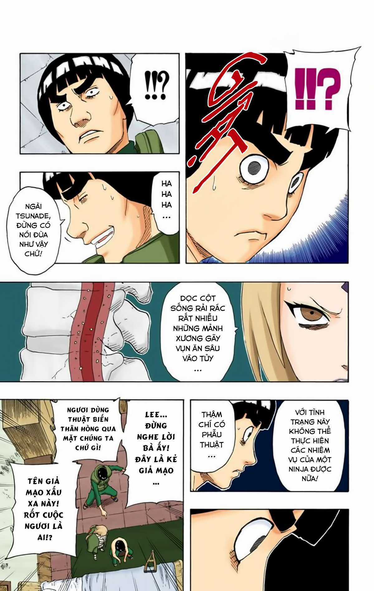 Naruto Full Color Edition - Chapter 173 - Trang 6