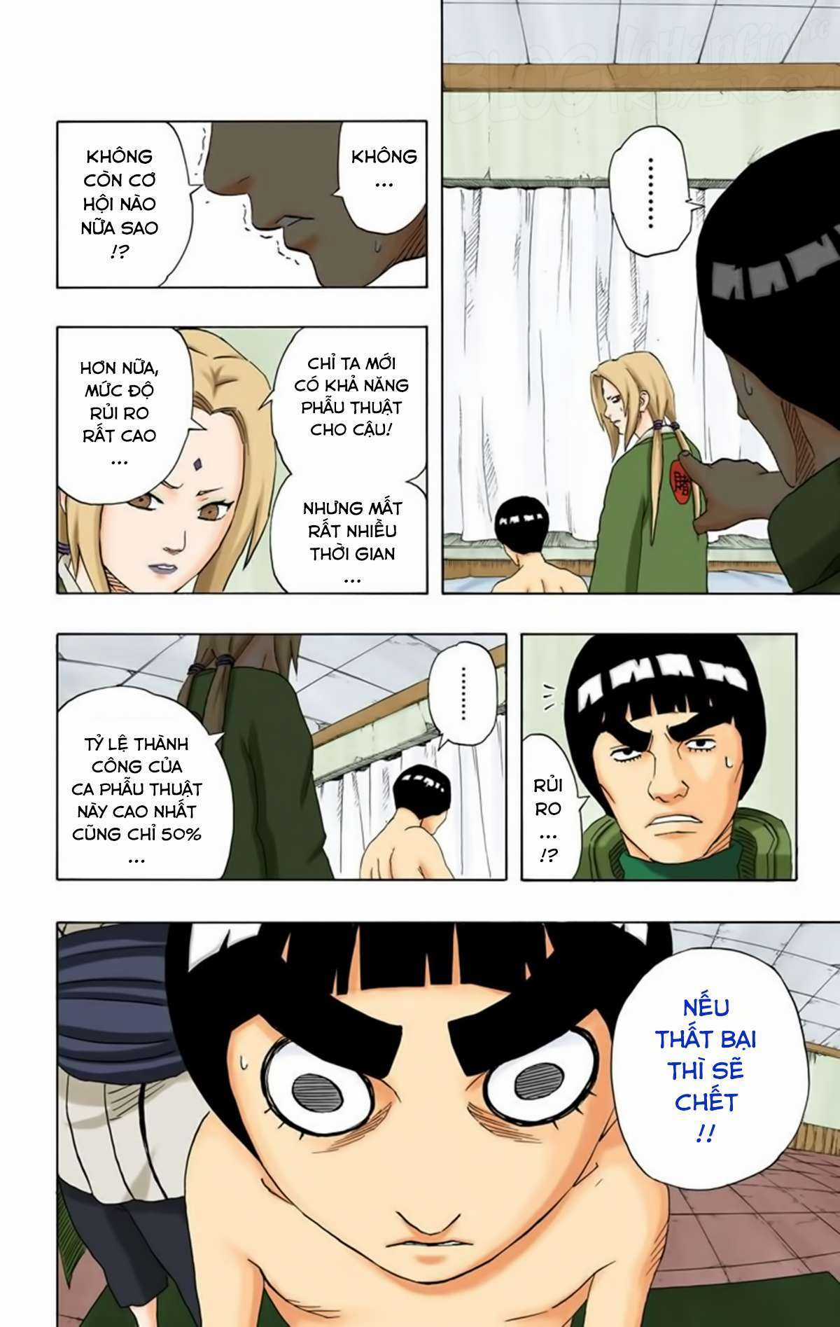 Naruto Full Color Edition - Chapter 173 - Trang 7