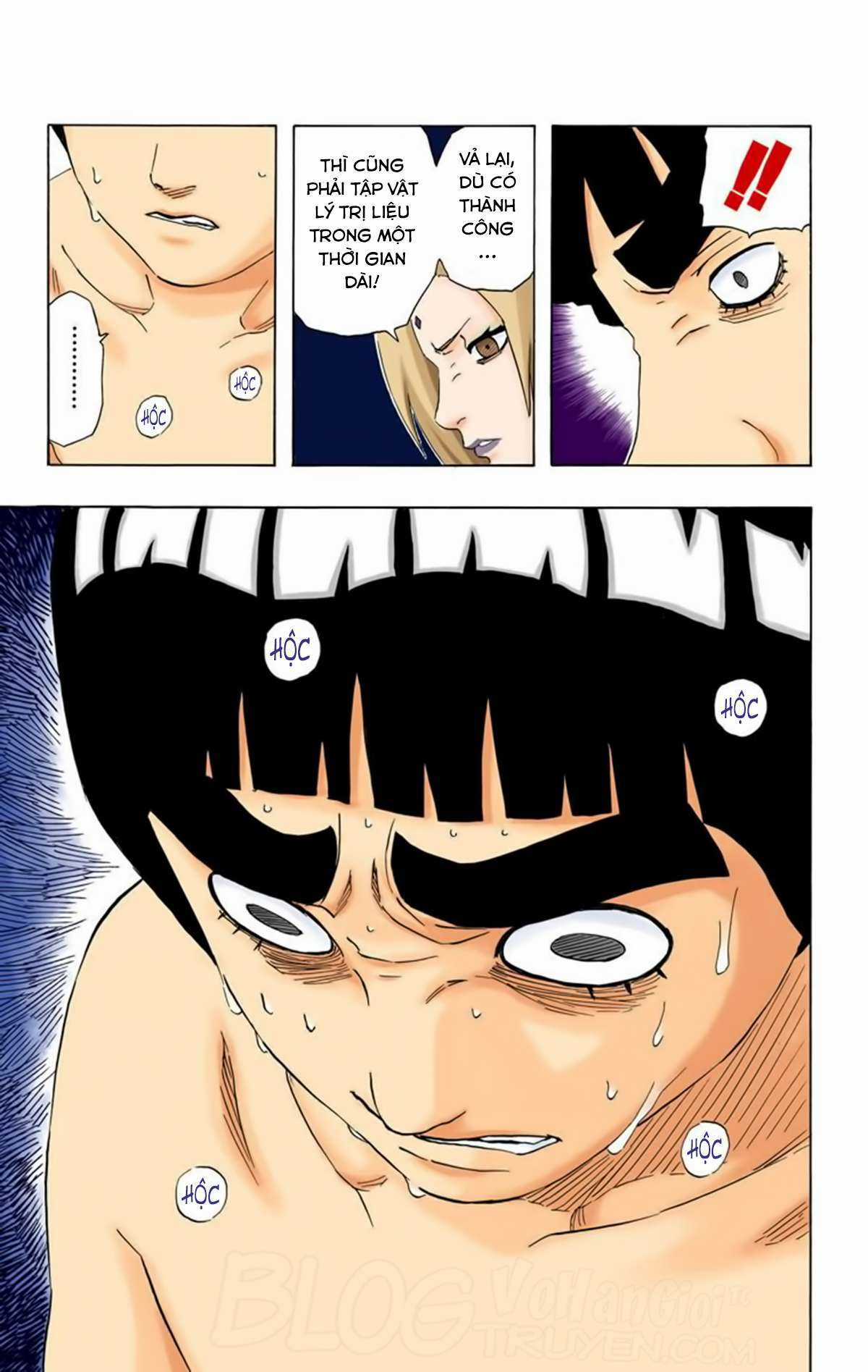 Naruto Full Color Edition - Chapter 173 - Trang 8