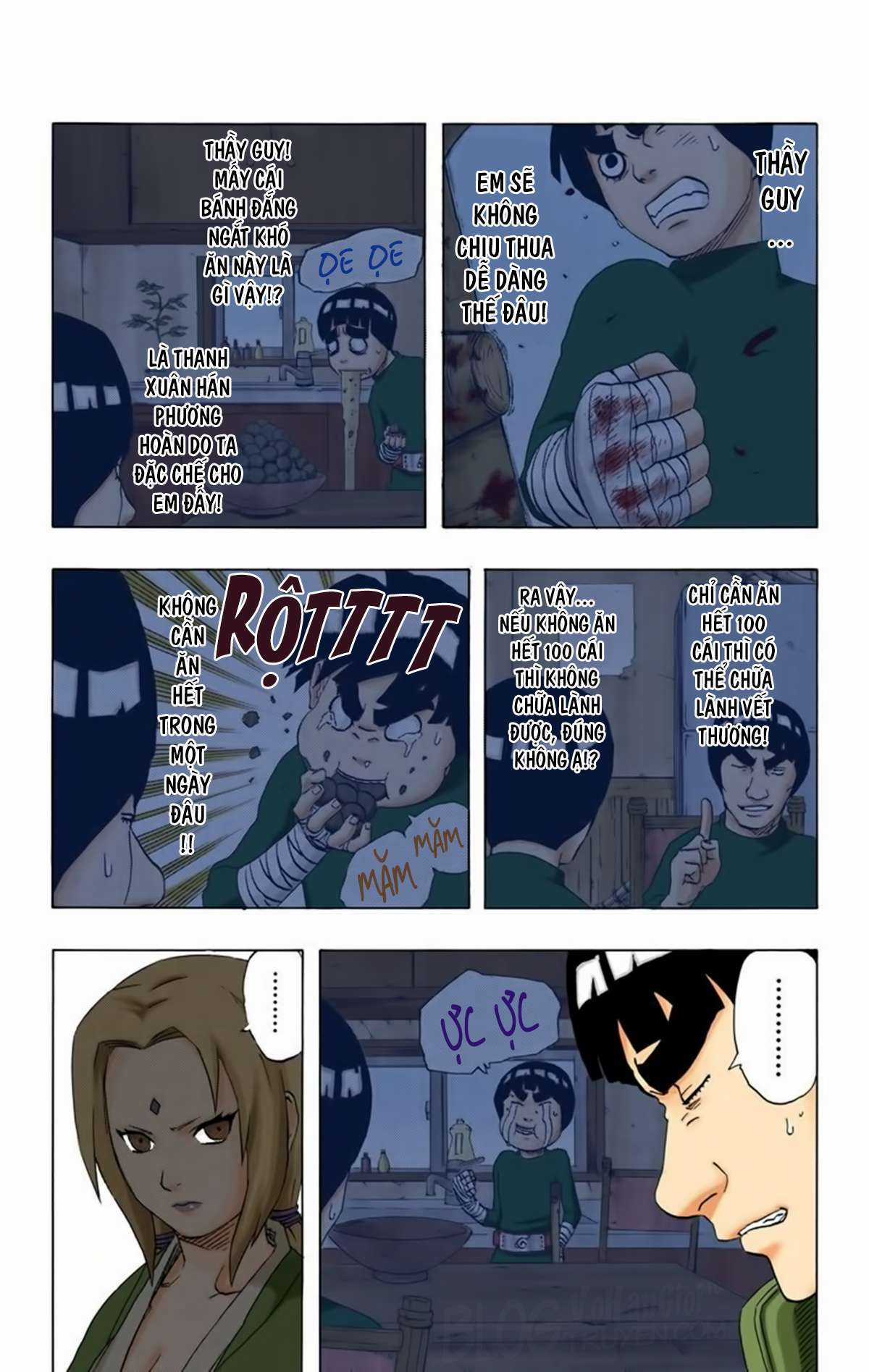 Naruto Full Color Edition - Chapter 173 - Trang 10