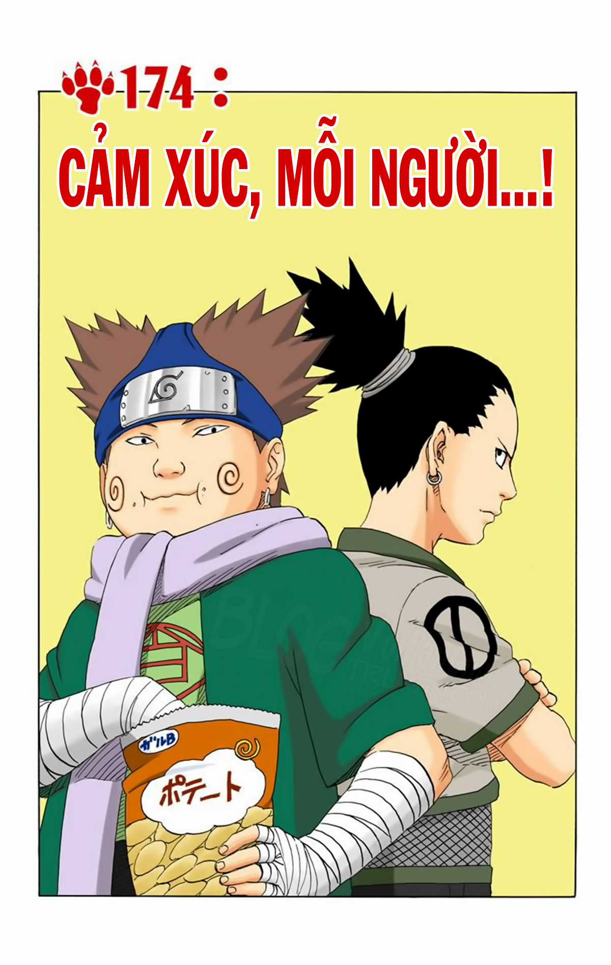 Naruto Full Color Edition - Chapter 174 - Trang 2