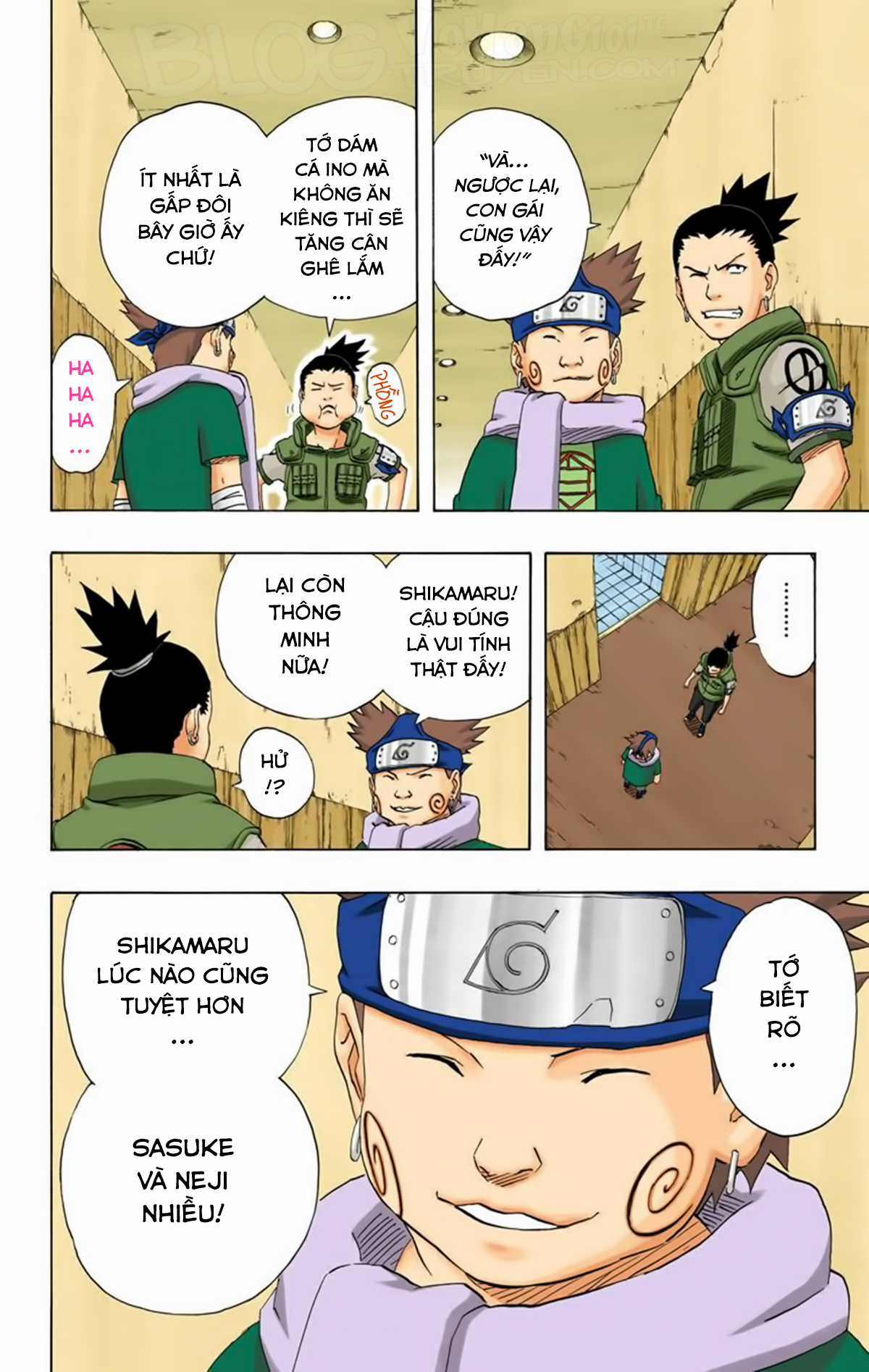 Naruto Full Color Edition - Chapter 174 - Trang 11