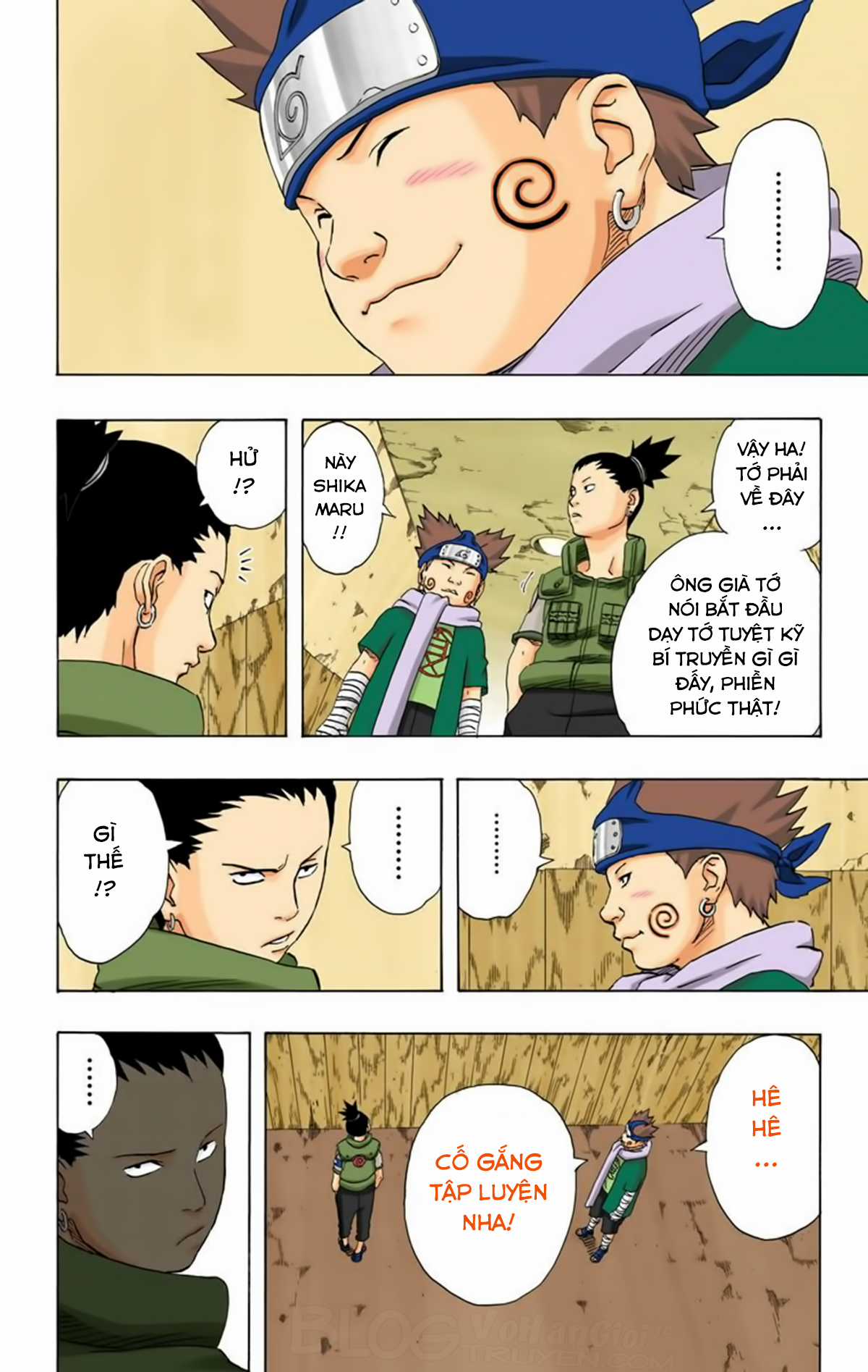 Naruto Full Color Edition - Chapter 174 - Trang 13
