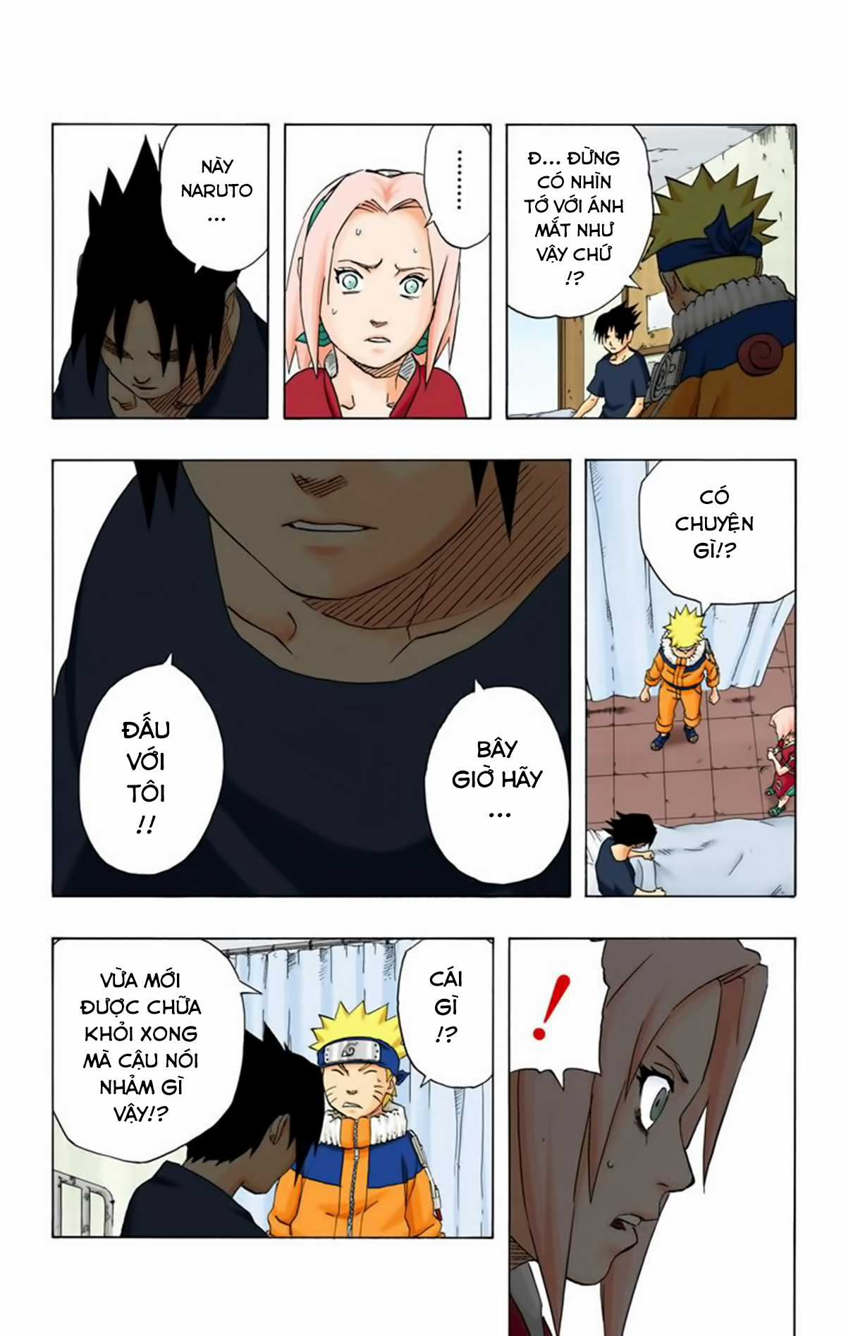 Naruto Full Color Edition - Chapter 174 - Trang 16