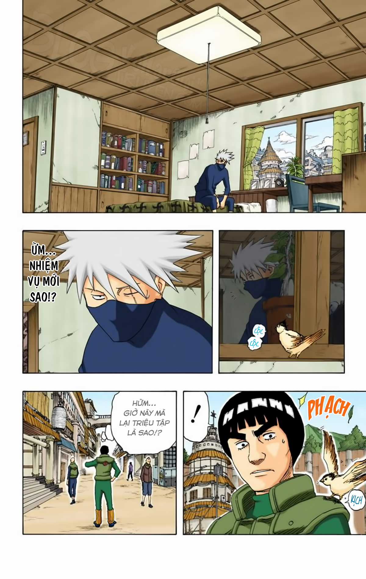 Naruto Full Color Edition - Chapter 174 - Trang 3