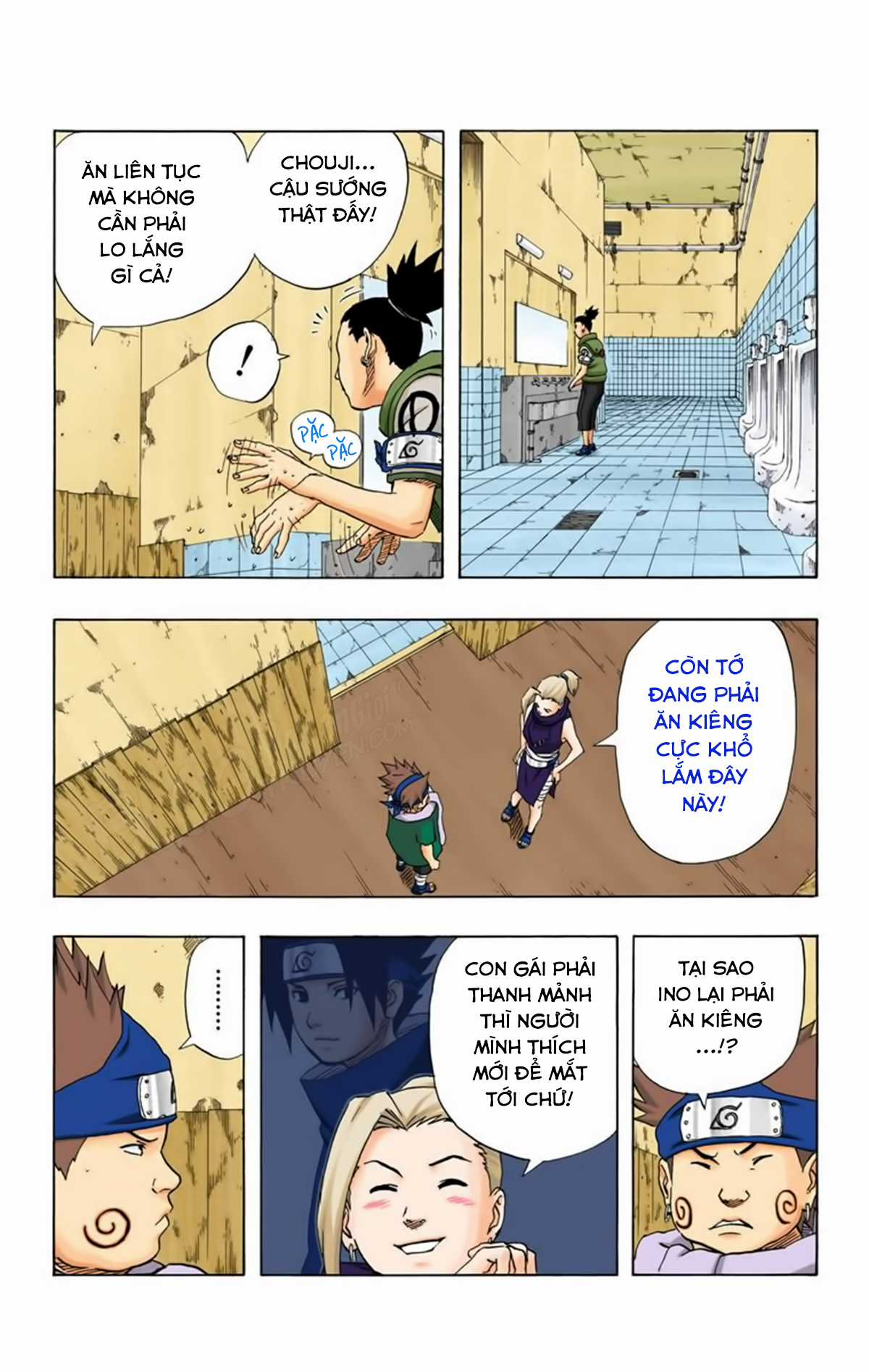 Naruto Full Color Edition - Chapter 174 - Trang 9