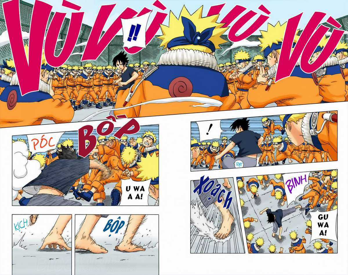 Naruto Full Color Edition - Chapter 175 - Trang 15