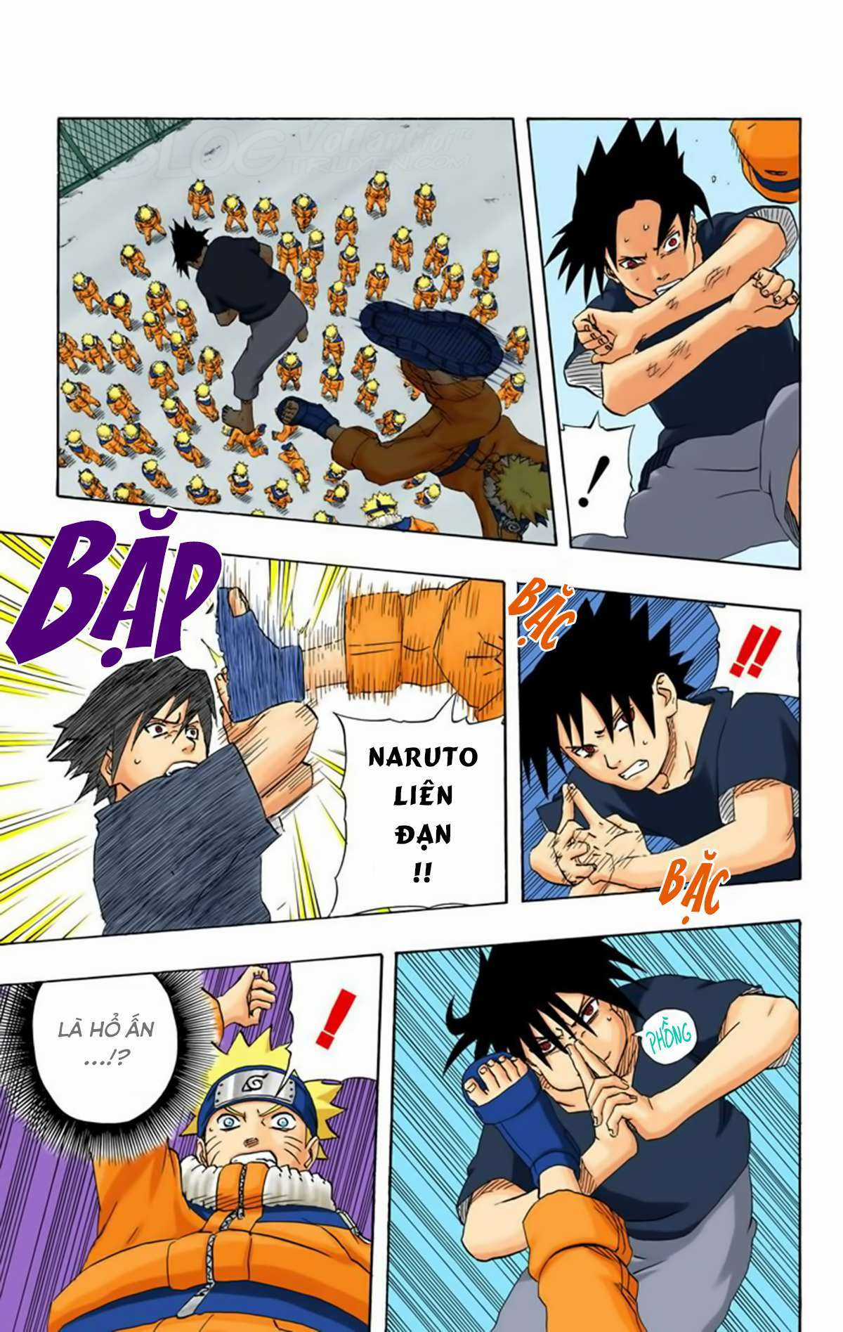 Naruto Full Color Edition - Chapter 175 - Trang 17