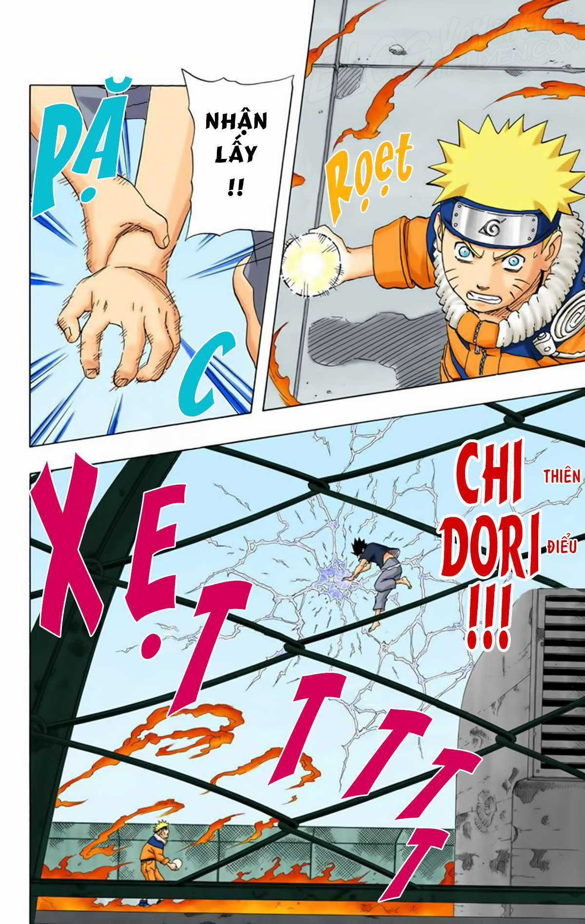 Naruto Full Color Edition - Chapter 175 - Trang 20