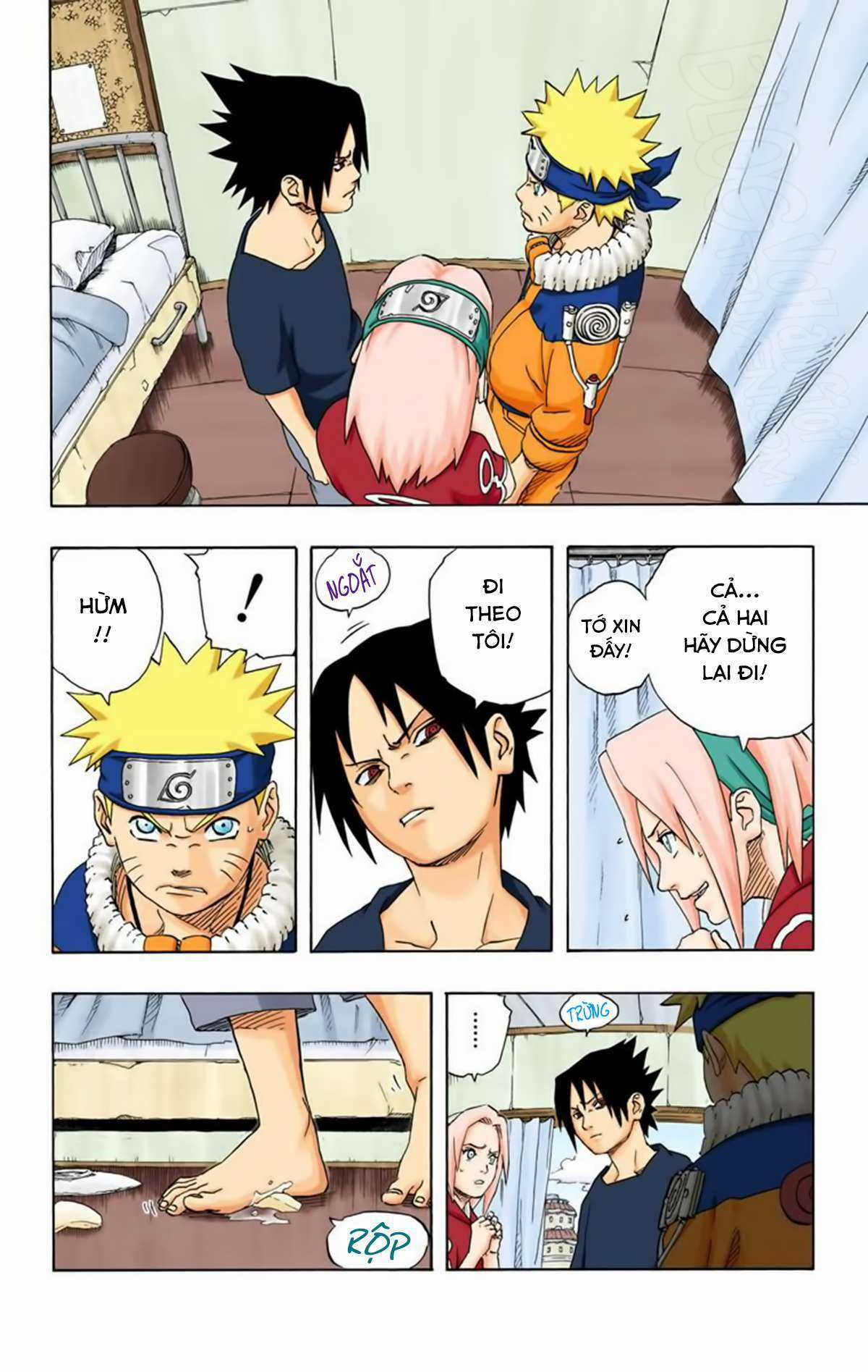 Naruto Full Color Edition - Chapter 175 - Trang 5