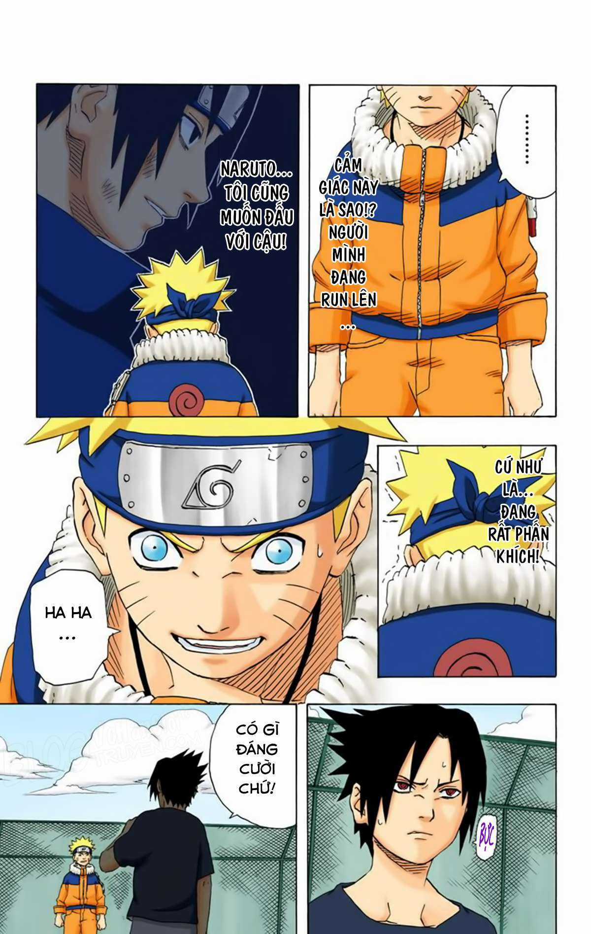 Naruto Full Color Edition - Chapter 175 - Trang 8