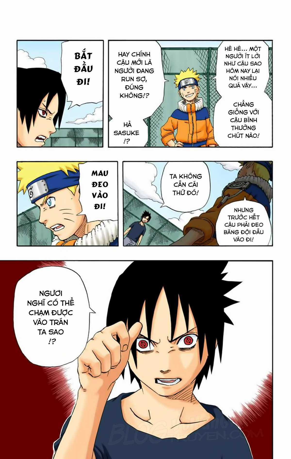 Naruto Full Color Edition - Chapter 175 - Trang 10