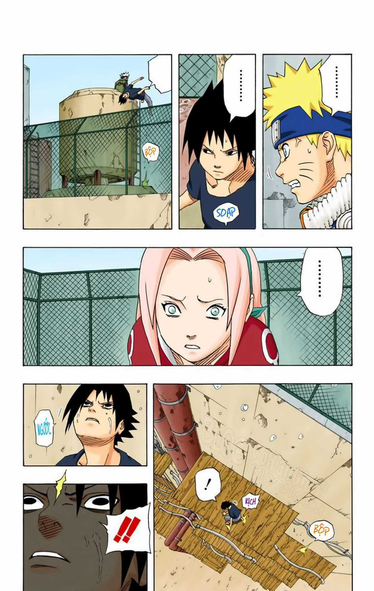 Naruto Full Color Edition - Chapter 176 - Trang 11