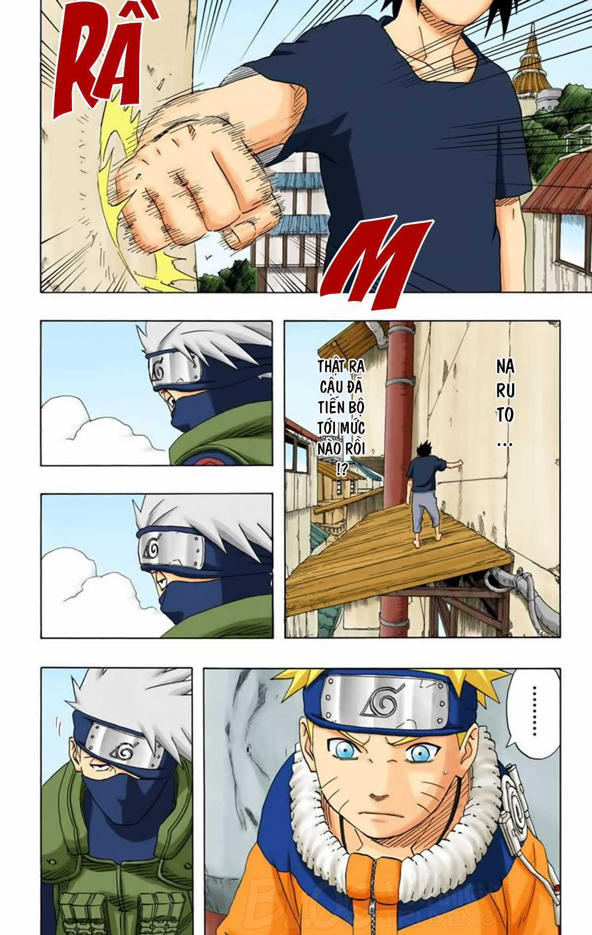 Naruto Full Color Edition - Chapter 176 - Trang 13