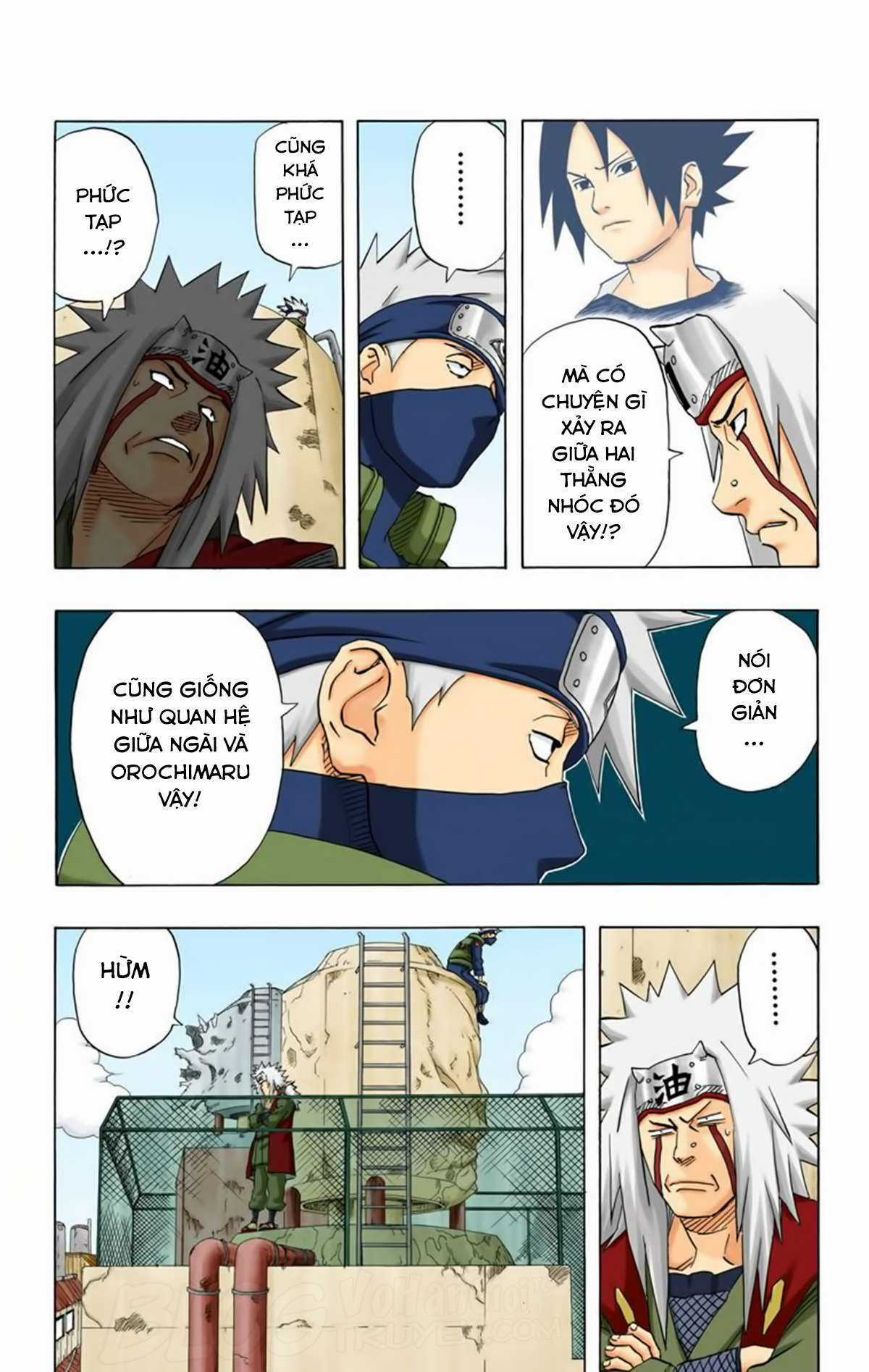 Naruto Full Color Edition - Chapter 176 - Trang 15