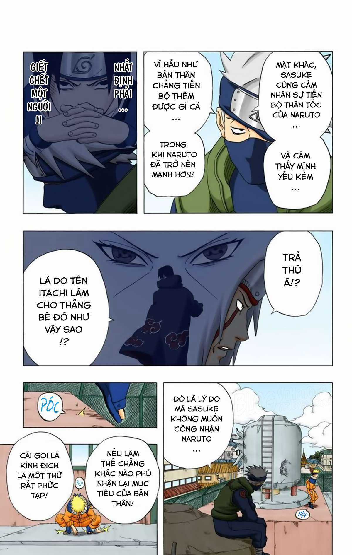 Naruto Full Color Edition - Chapter 176 - Trang 17