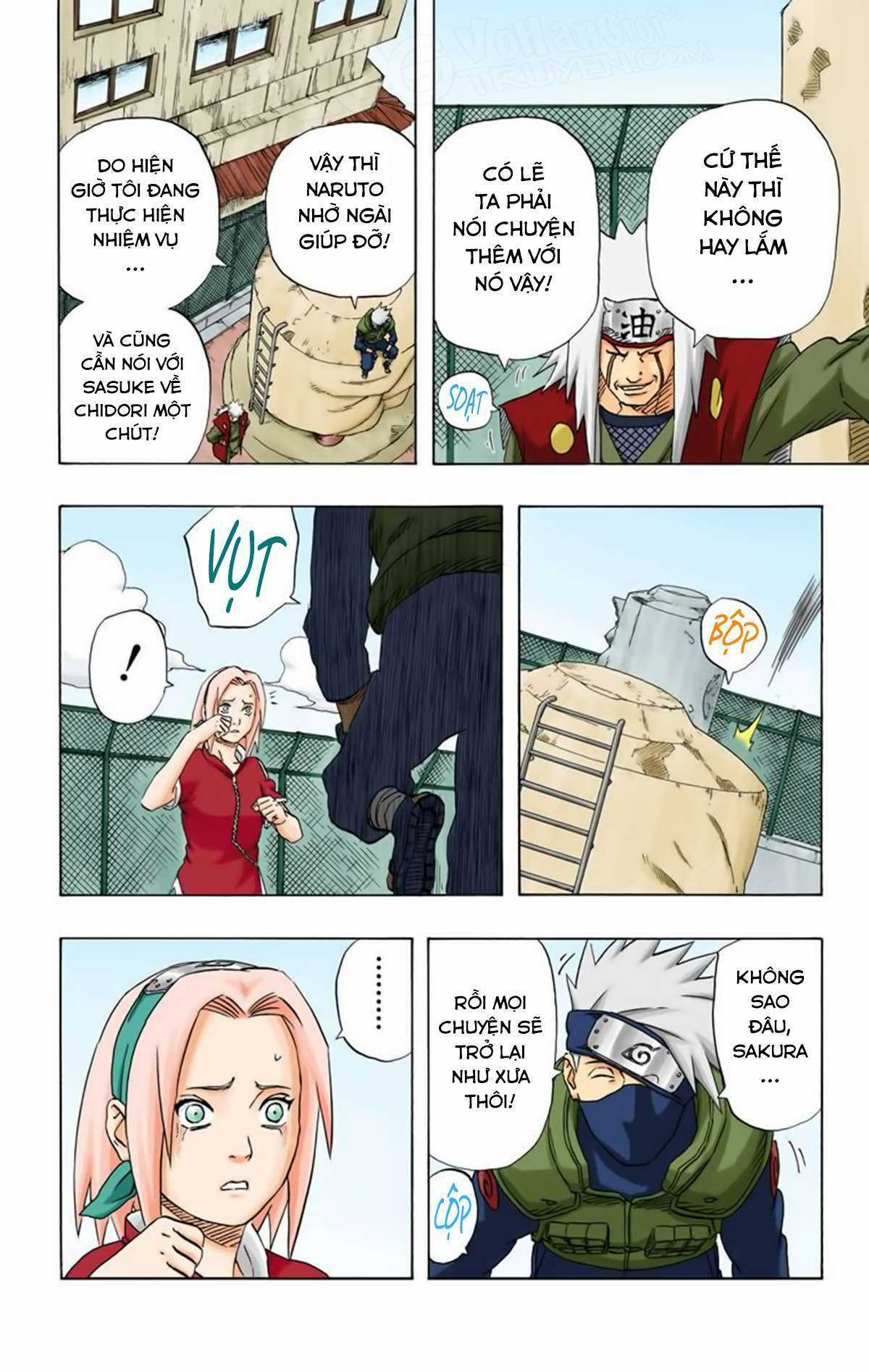 Naruto Full Color Edition - Chapter 176 - Trang 18
