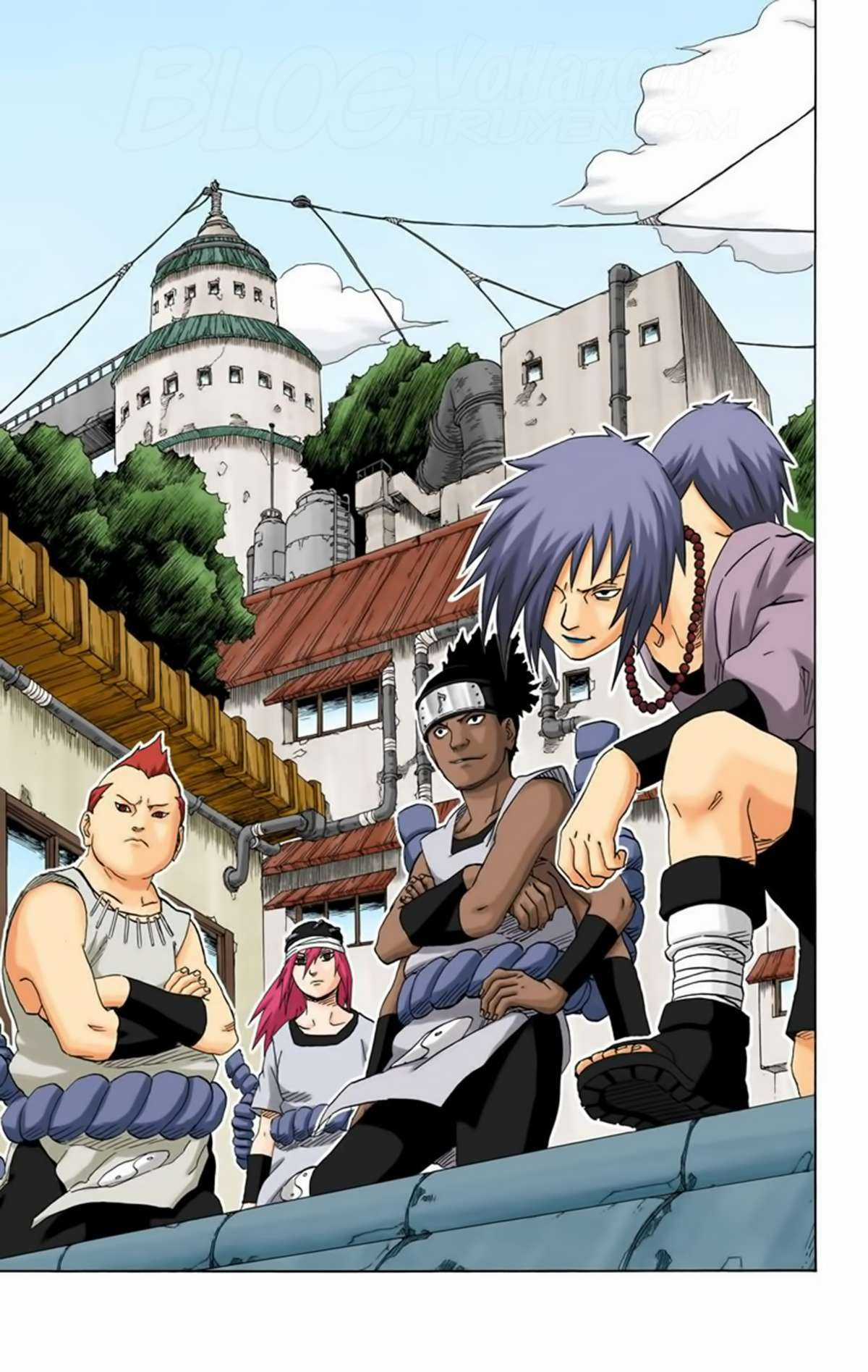Naruto Full Color Edition - Chapter 176 - Trang 21