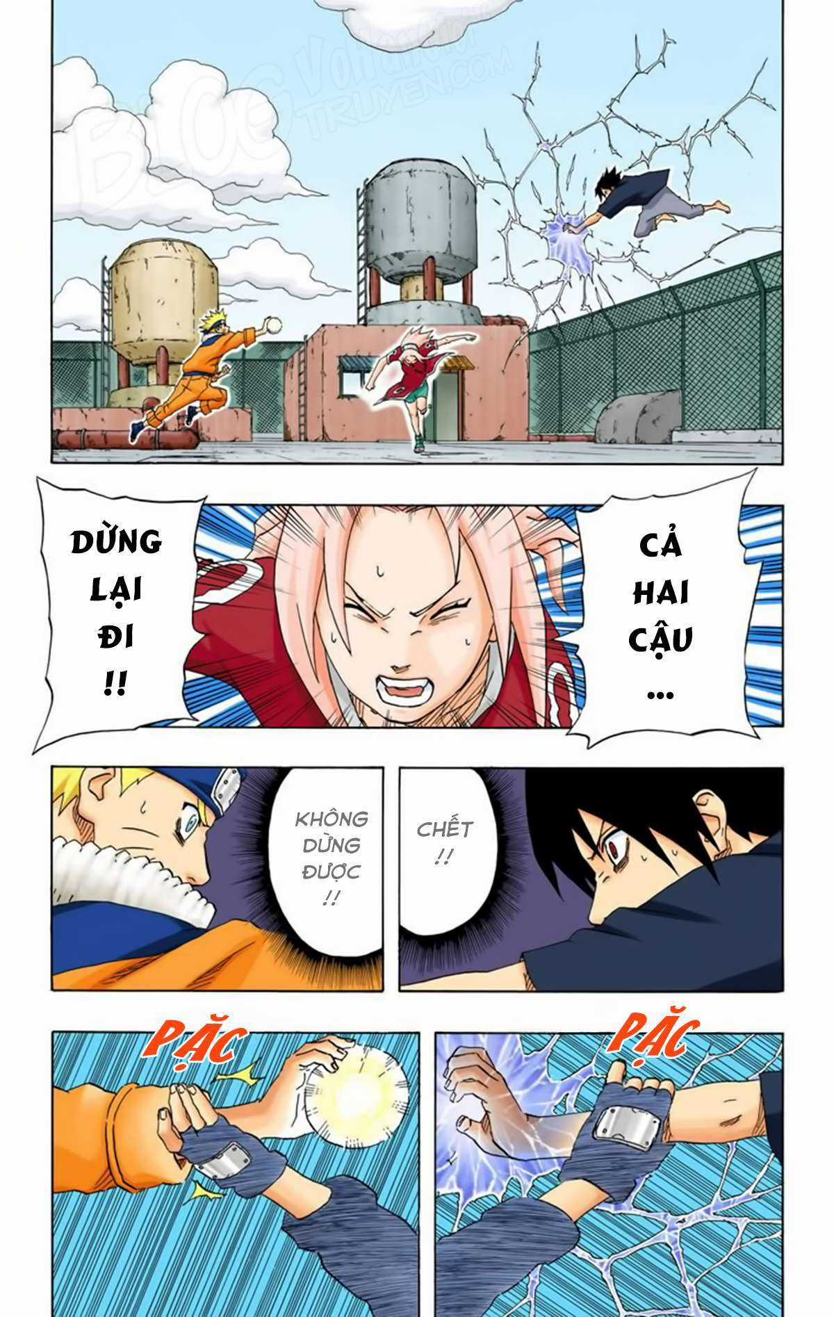 Naruto Full Color Edition - Chapter 176 - Trang 5