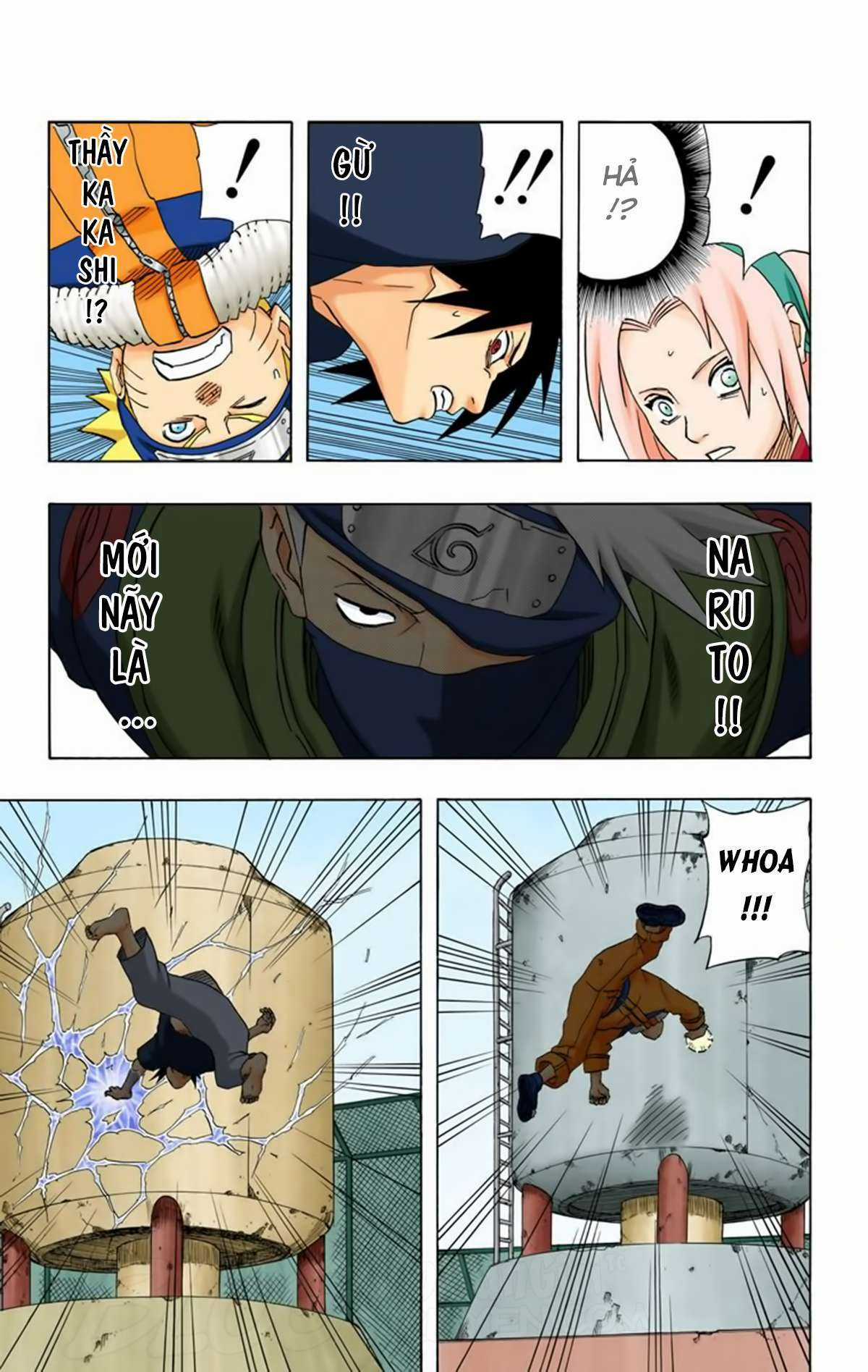 Naruto Full Color Edition - Chapter 176 - Trang 7