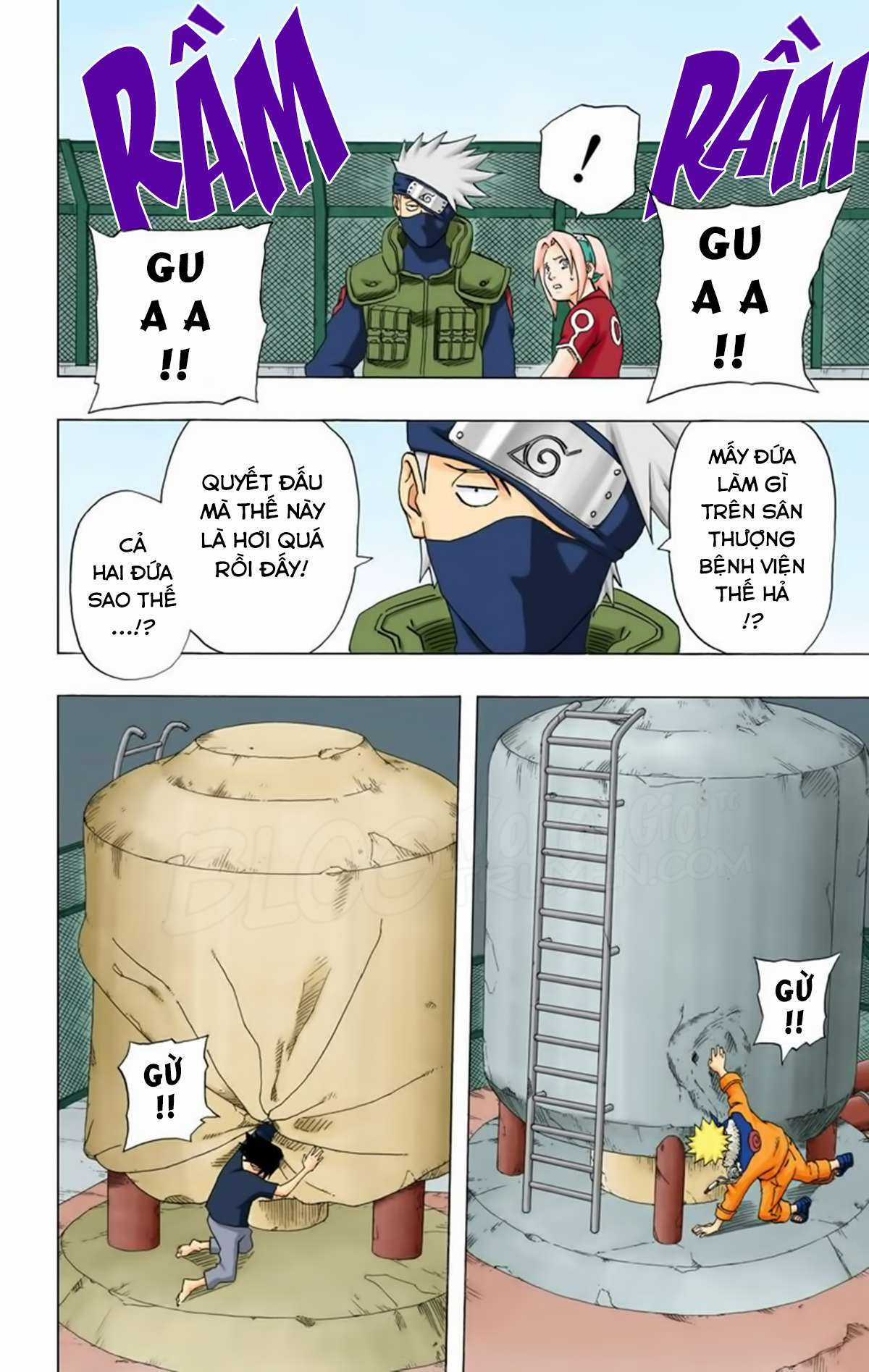 Naruto Full Color Edition - Chapter 176 - Trang 8