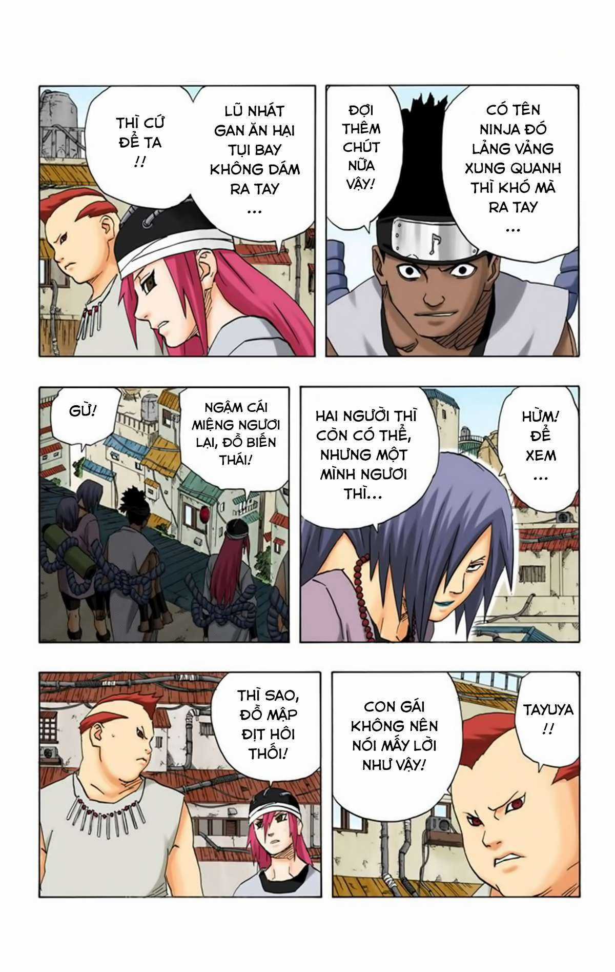 Naruto Full Color Edition - Chapter 177 - Trang 11