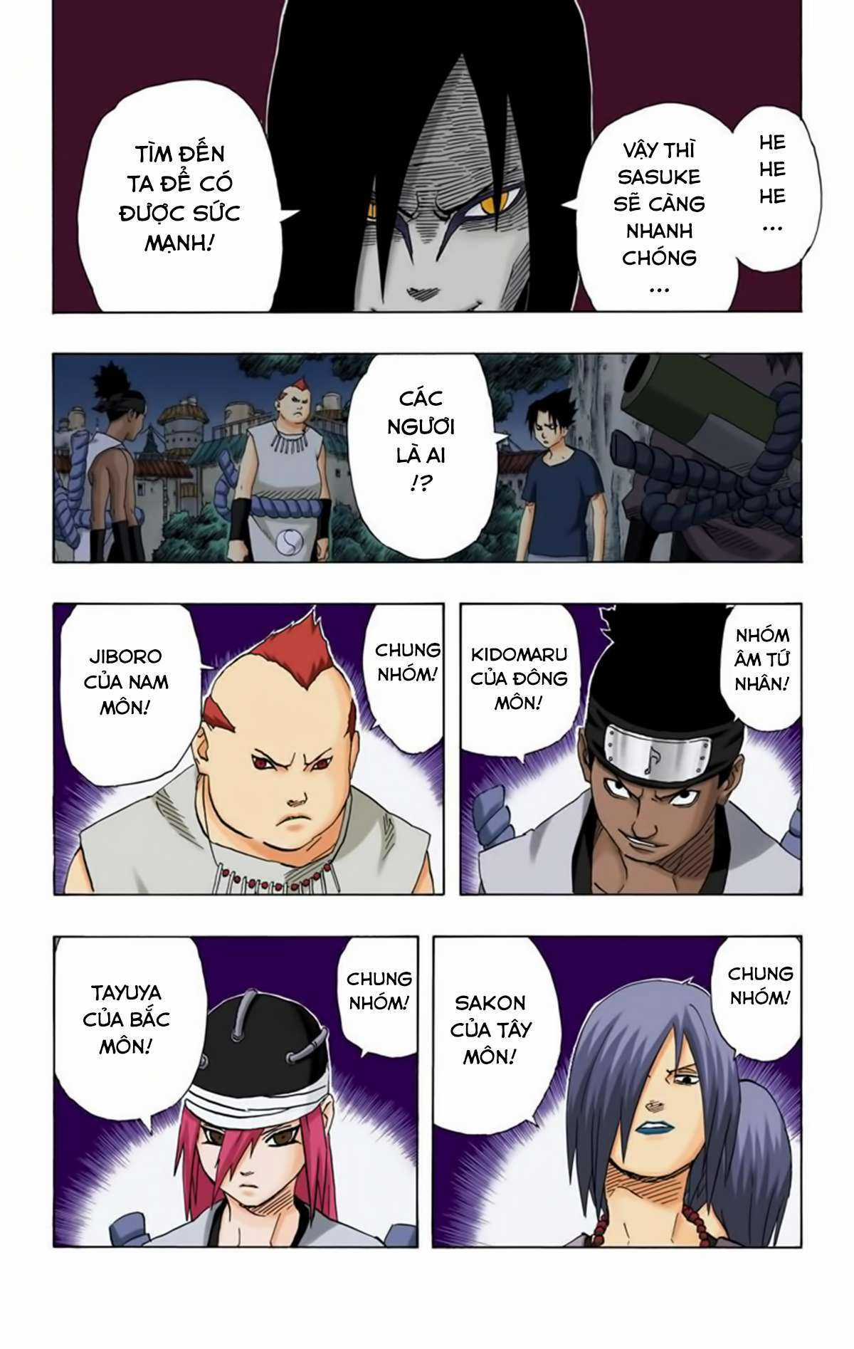 Naruto Full Color Edition - Chapter 177 - Trang 16