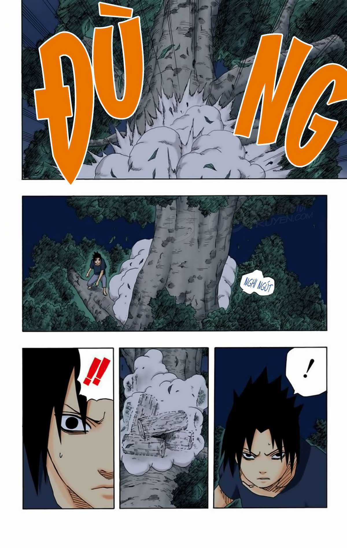 Naruto Full Color Edition - Chapter 177 - Trang 19
