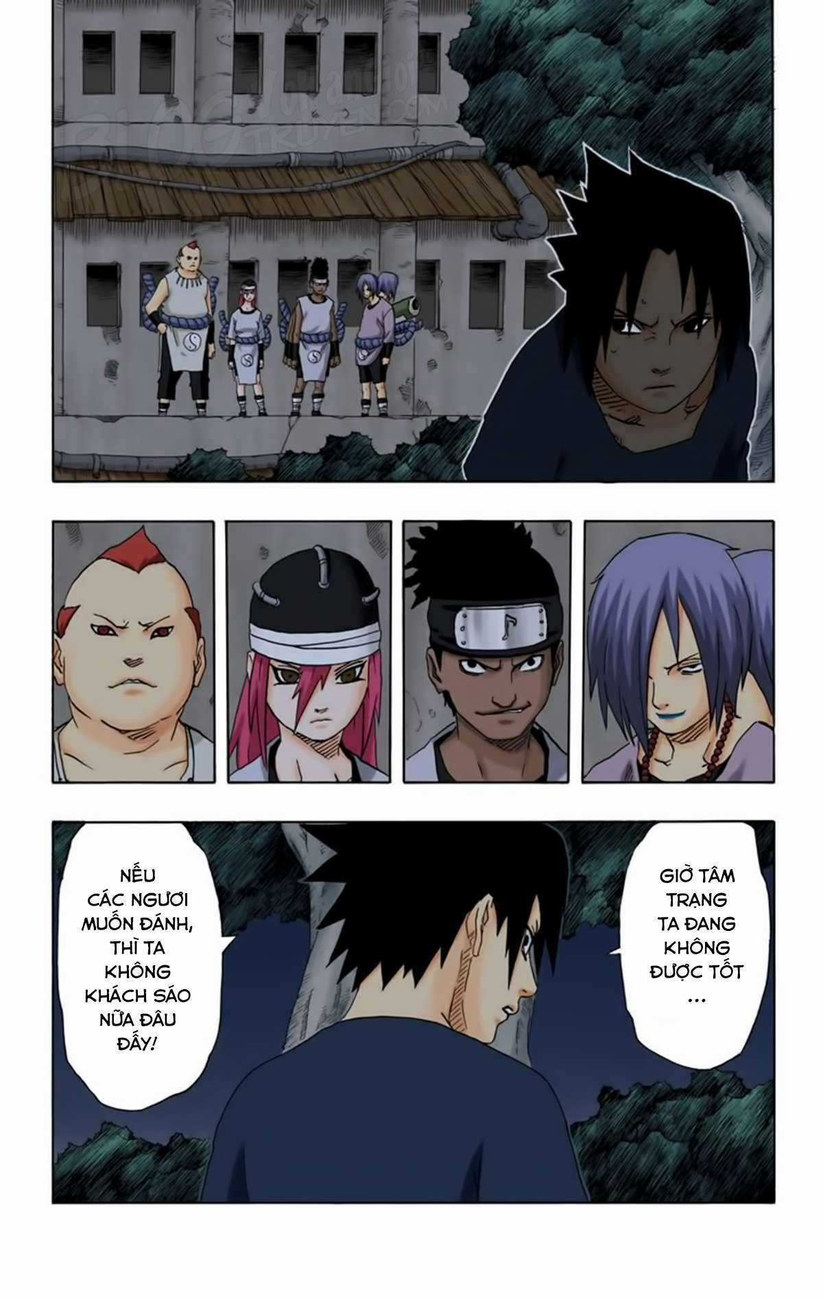 Naruto Full Color Edition - Chapter 177 - Trang 20