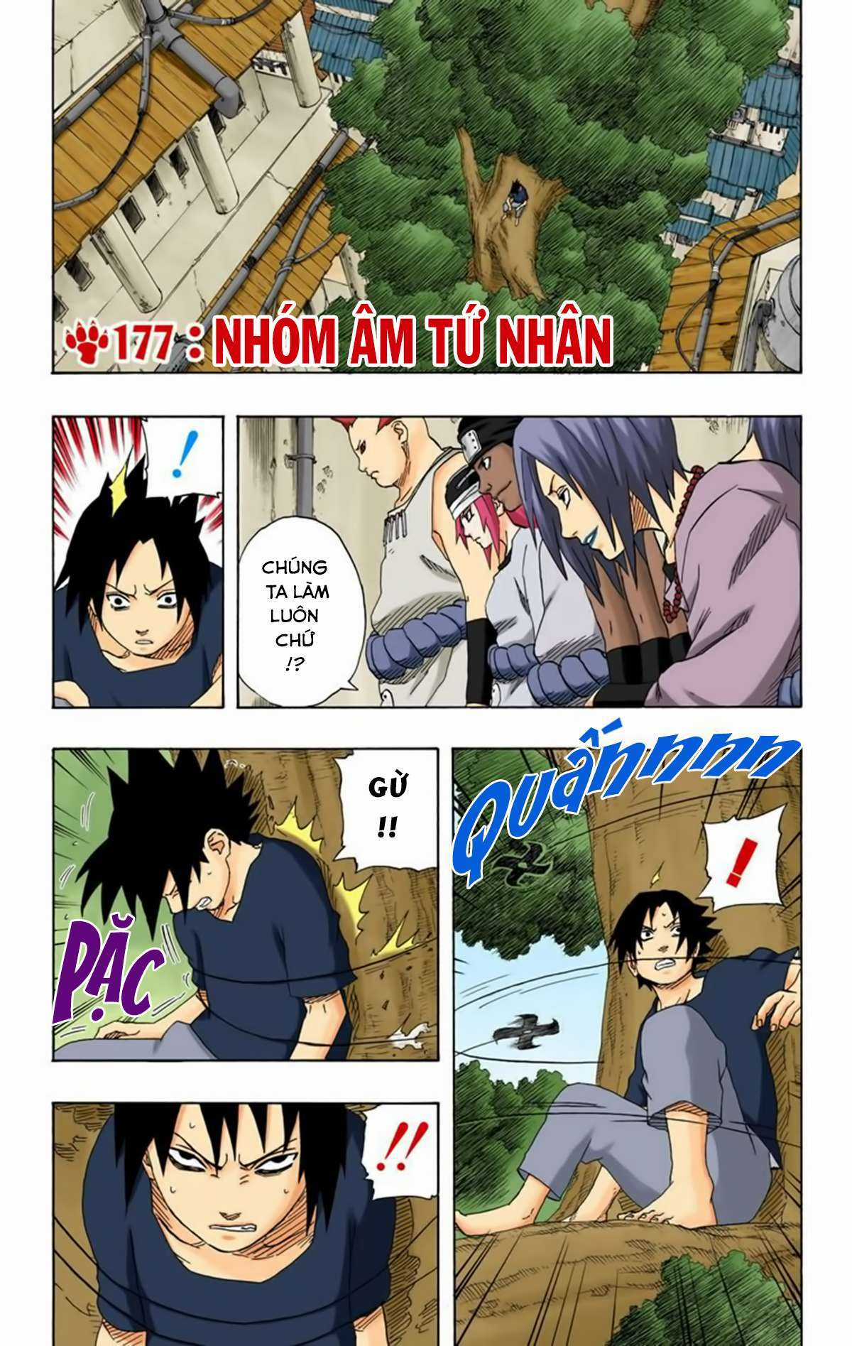 Naruto Full Color Edition - Chapter 177 - Trang 3