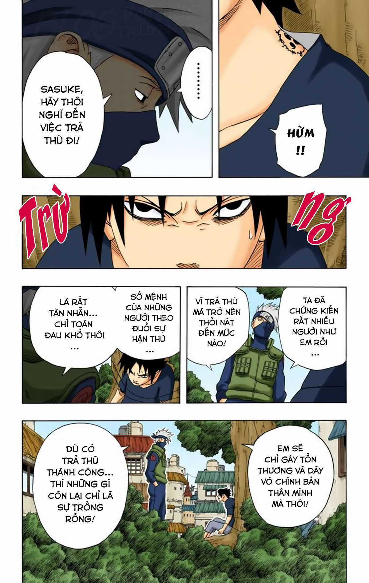 Naruto Full Color Edition - Chapter 177 - Trang 6