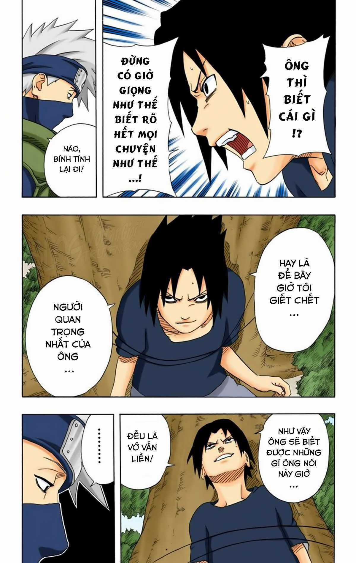 Naruto Full Color Edition - Chapter 177 - Trang 7