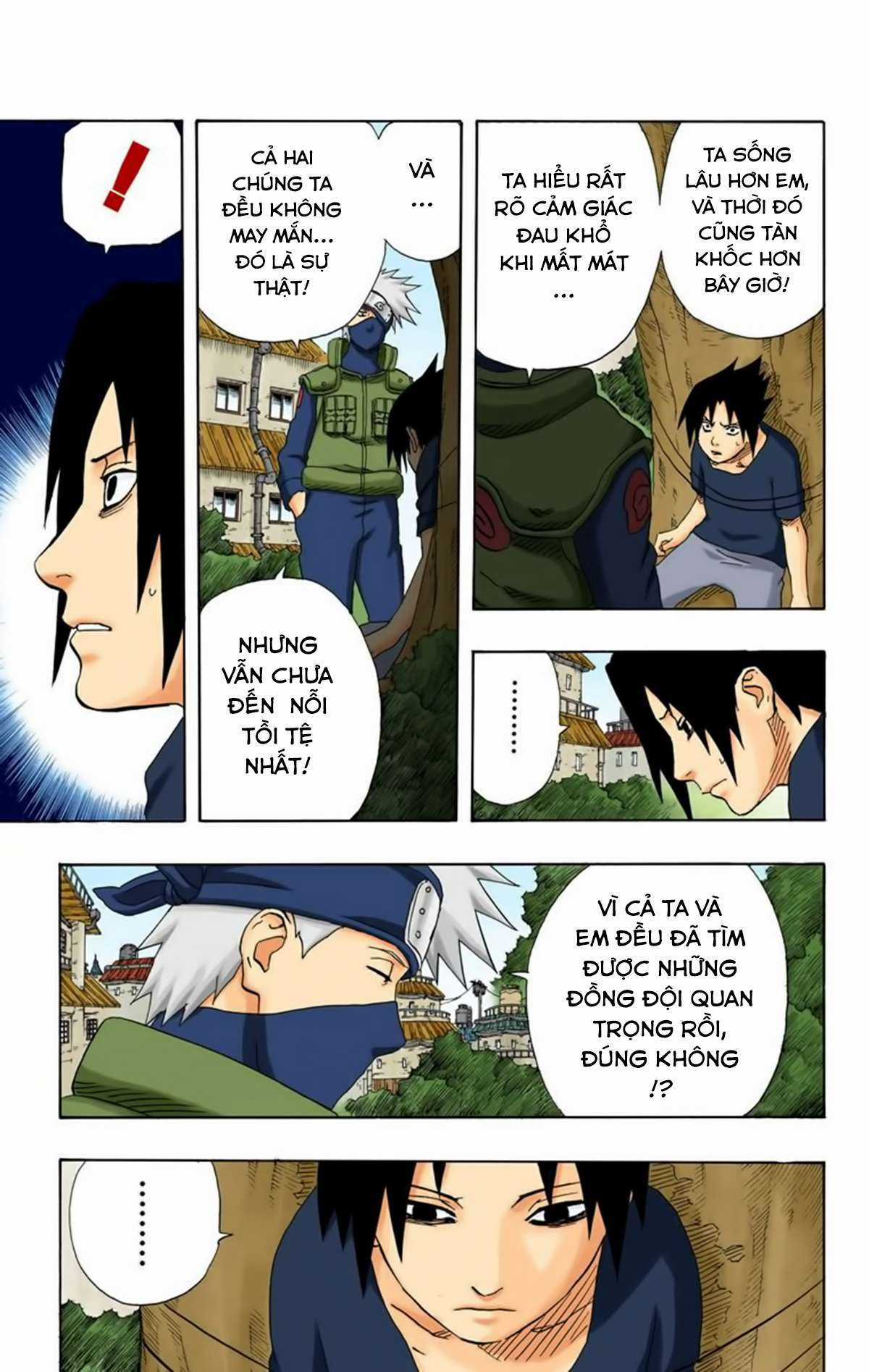Naruto Full Color Edition - Chapter 177 - Trang 9