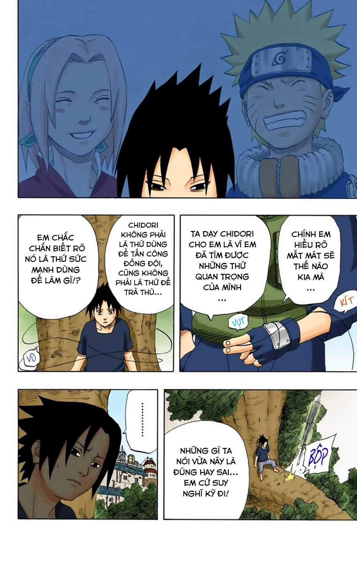 Naruto Full Color Edition - Chapter 177 - Trang 10