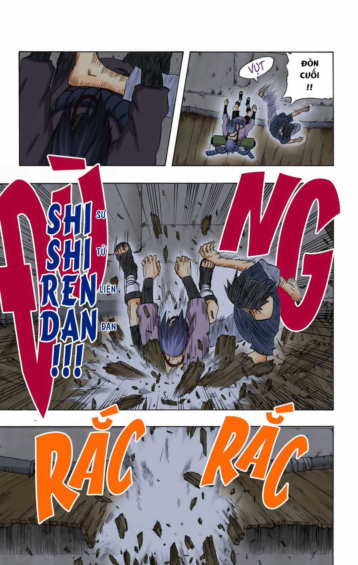 Naruto Full Color Edition - Chapter 178 - Trang 15