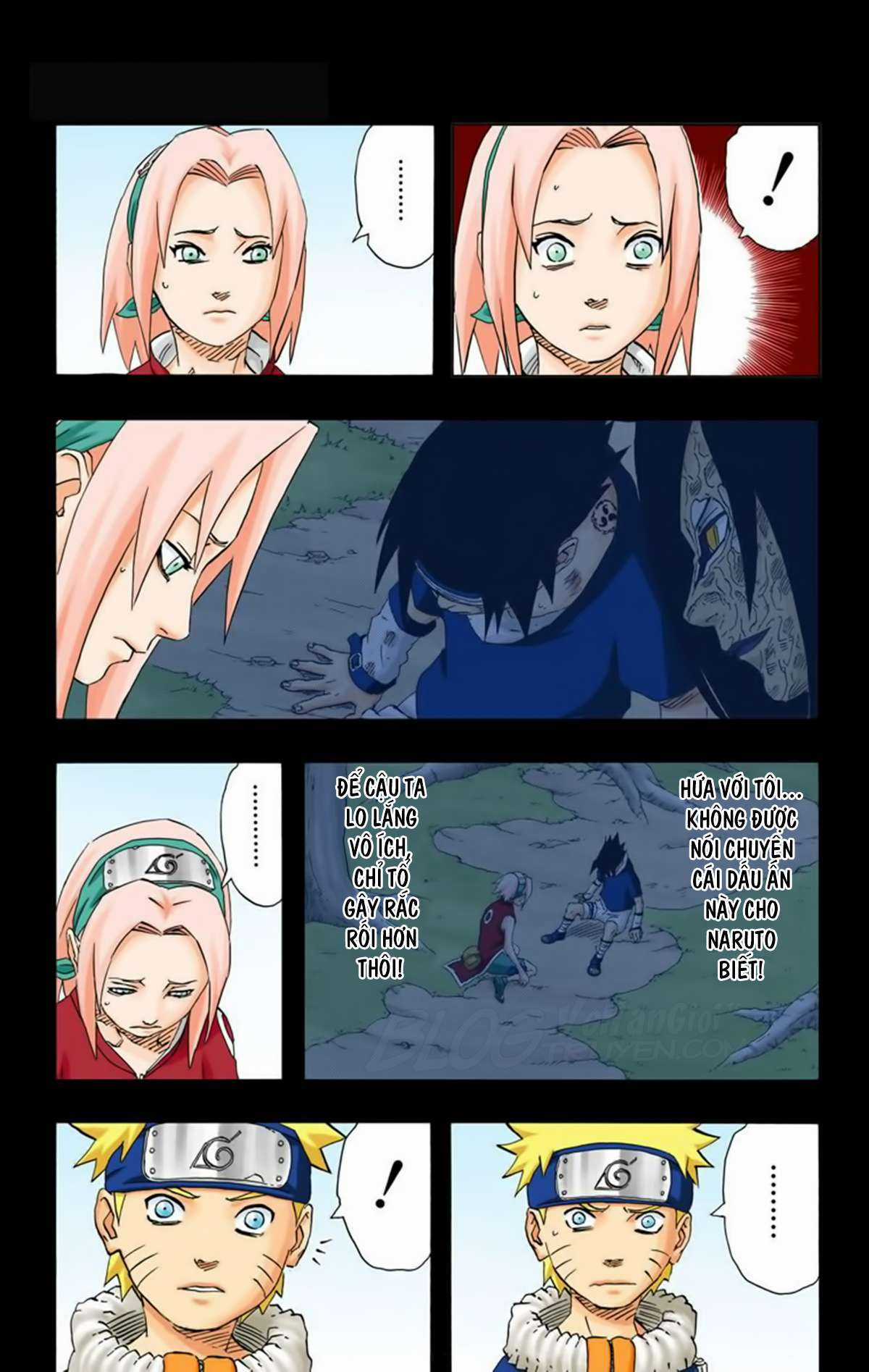 Naruto Full Color Edition - Chapter 178 - Trang 17