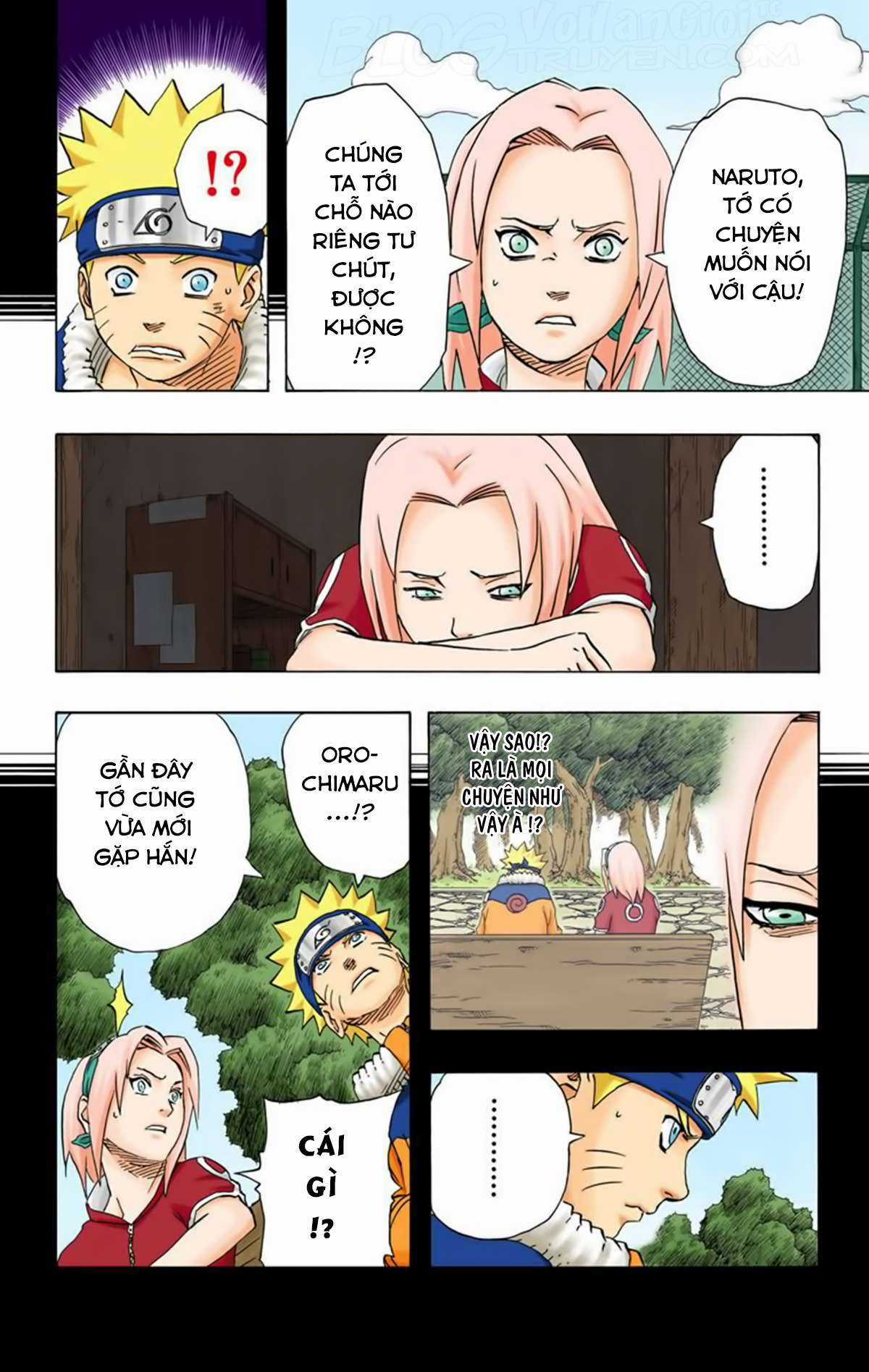 Naruto Full Color Edition - Chapter 178 - Trang 18