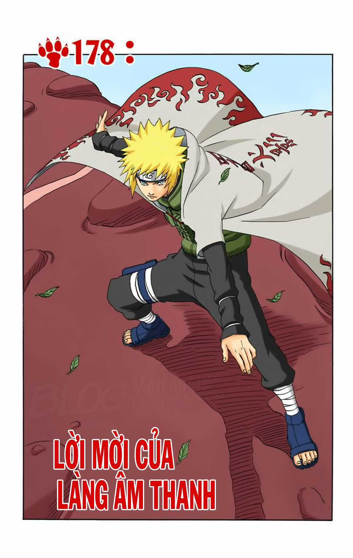 Naruto Full Color Edition - Chapter 178 - Trang 3