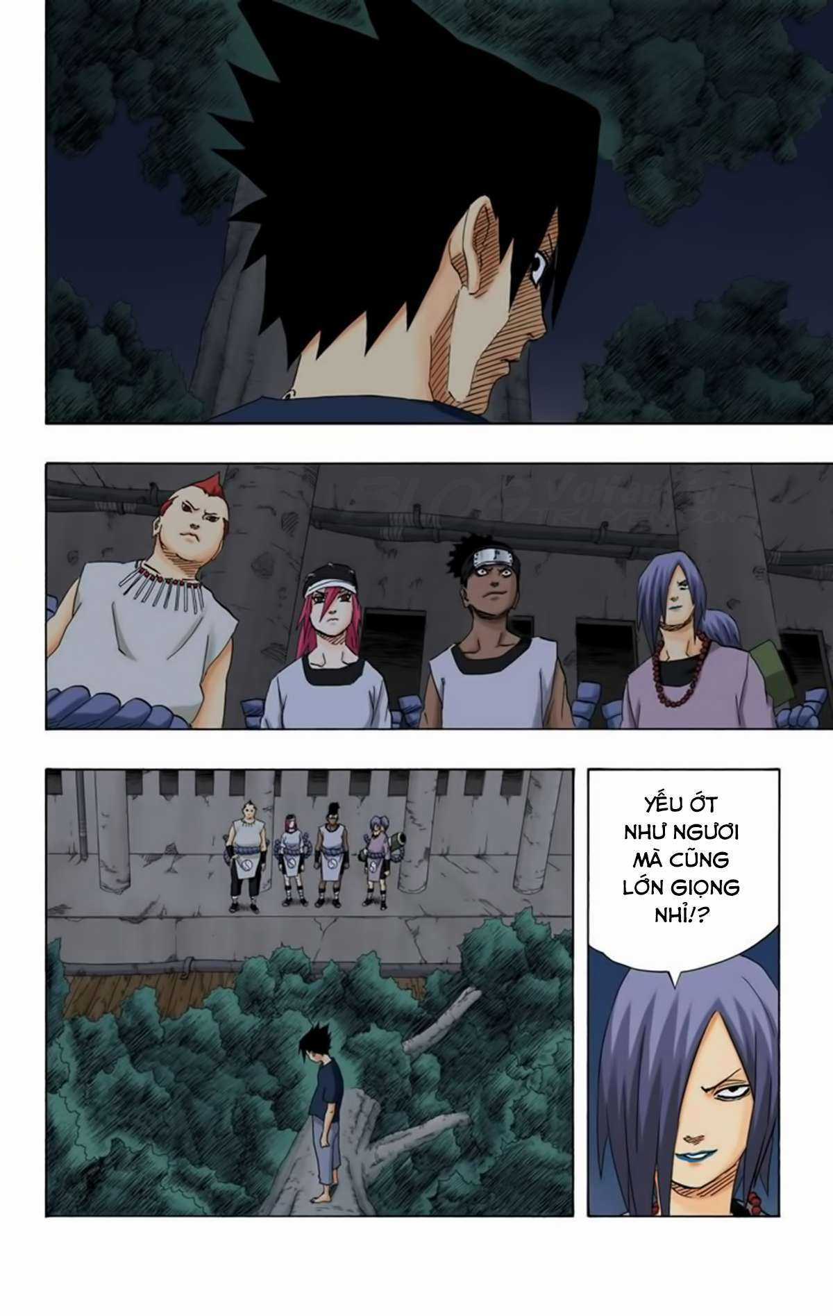 Naruto Full Color Edition - Chapter 178 - Trang 4