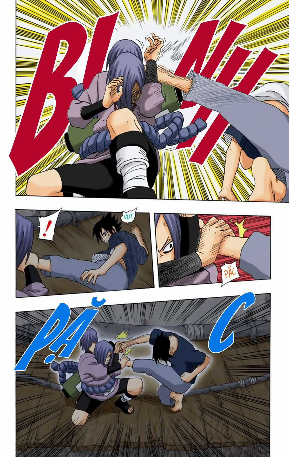 Naruto Full Color Edition - Chapter 178 - Trang 8