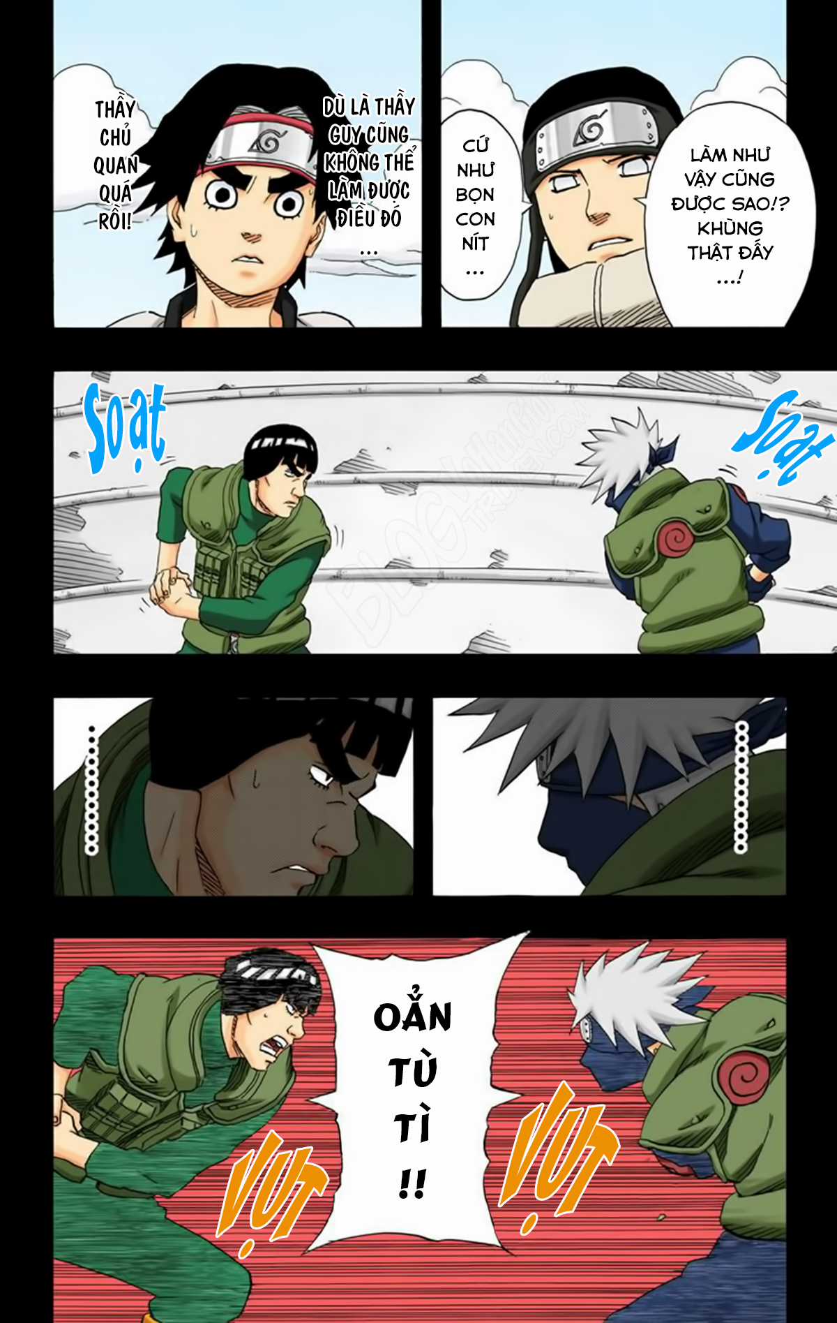 Naruto Full Color Edition - Chapter 179 - Trang 18