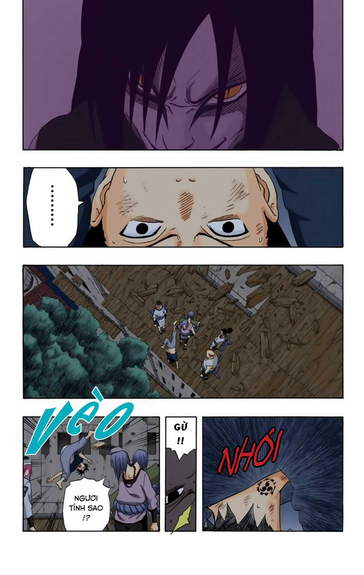 Naruto Full Color Edition - Chapter 179 - Trang 3