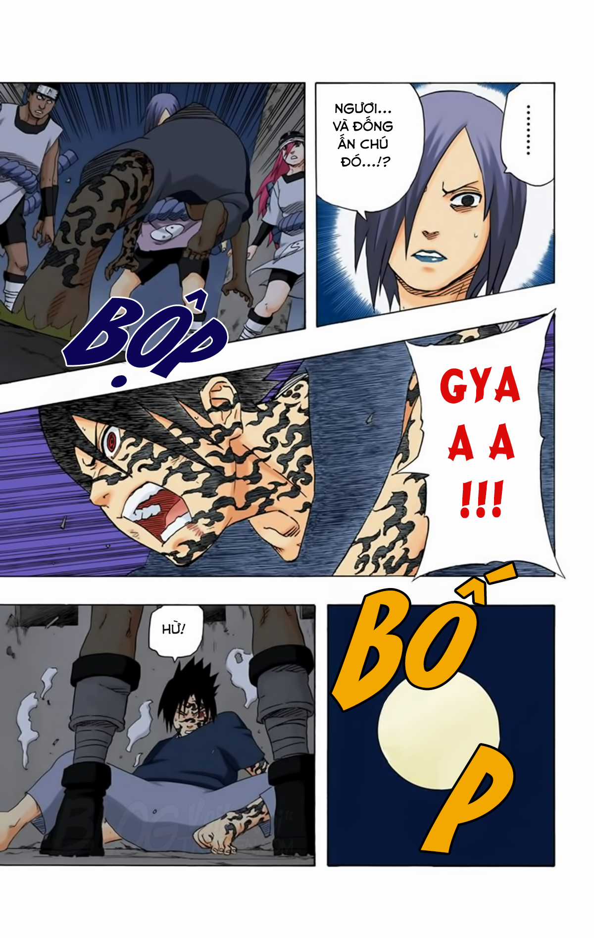 Naruto Full Color Edition - Chapter 179 - Trang 6