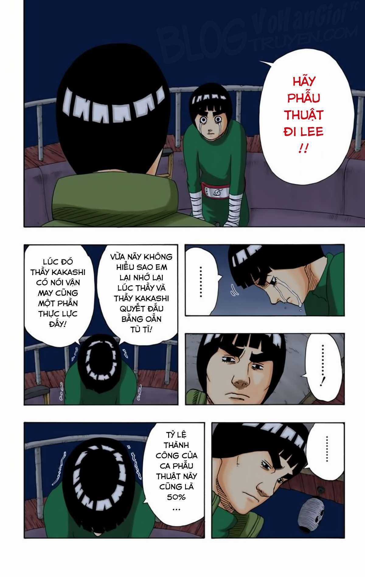 Naruto Full Color Edition - Chapter 180 - Trang 12