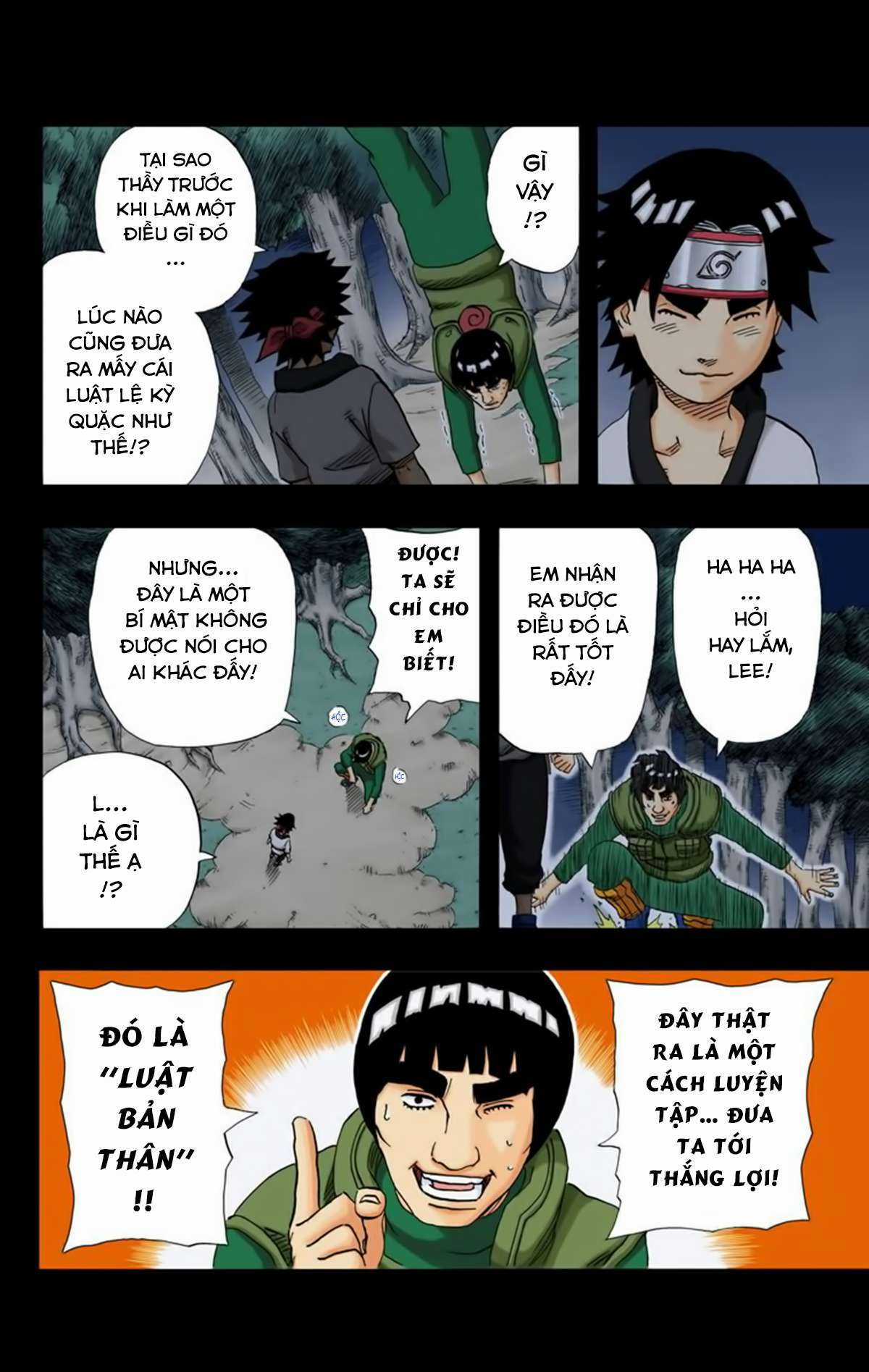 Naruto Full Color Edition - Chapter 180 - Trang 16