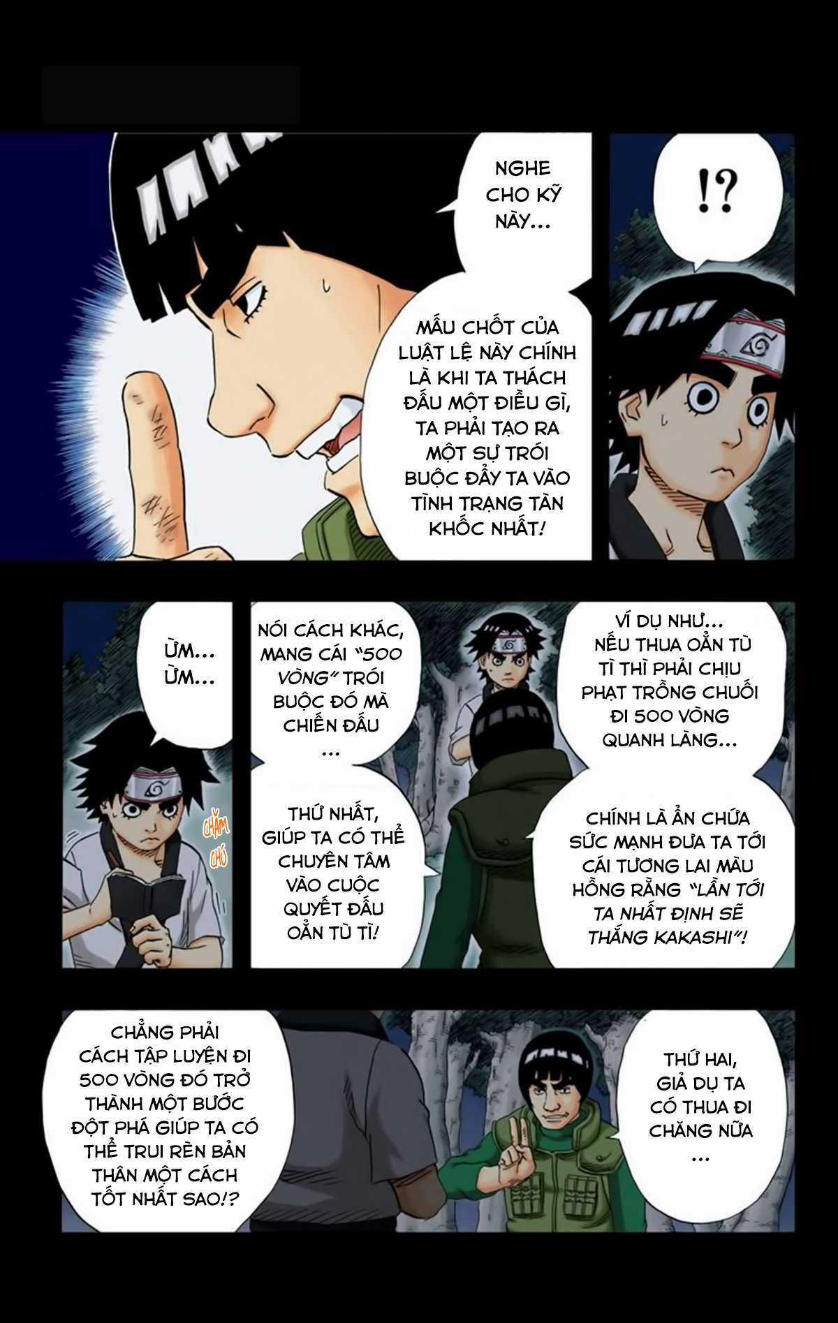 Naruto Full Color Edition - Chapter 180 - Trang 17