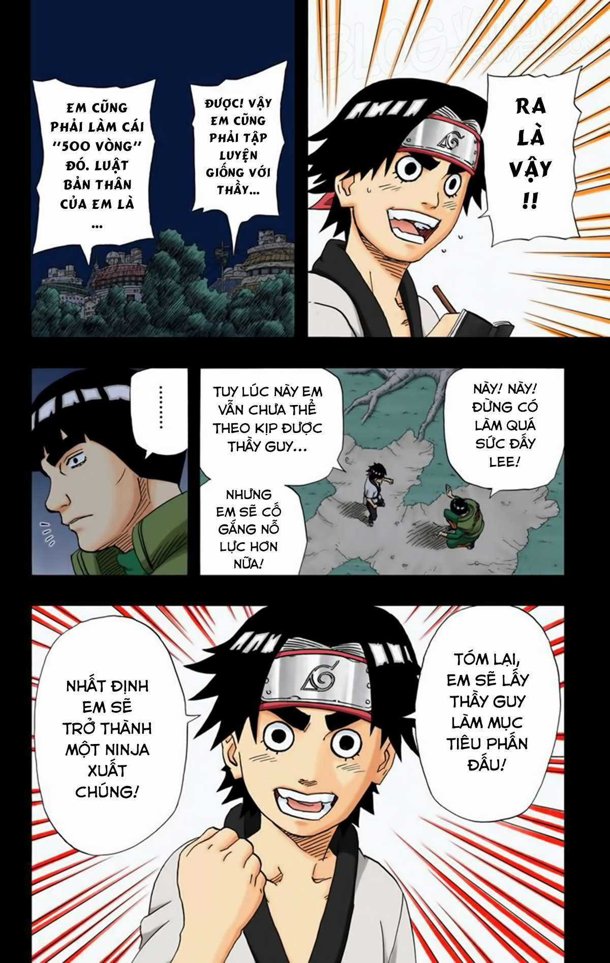 Naruto Full Color Edition - Chapter 180 - Trang 18