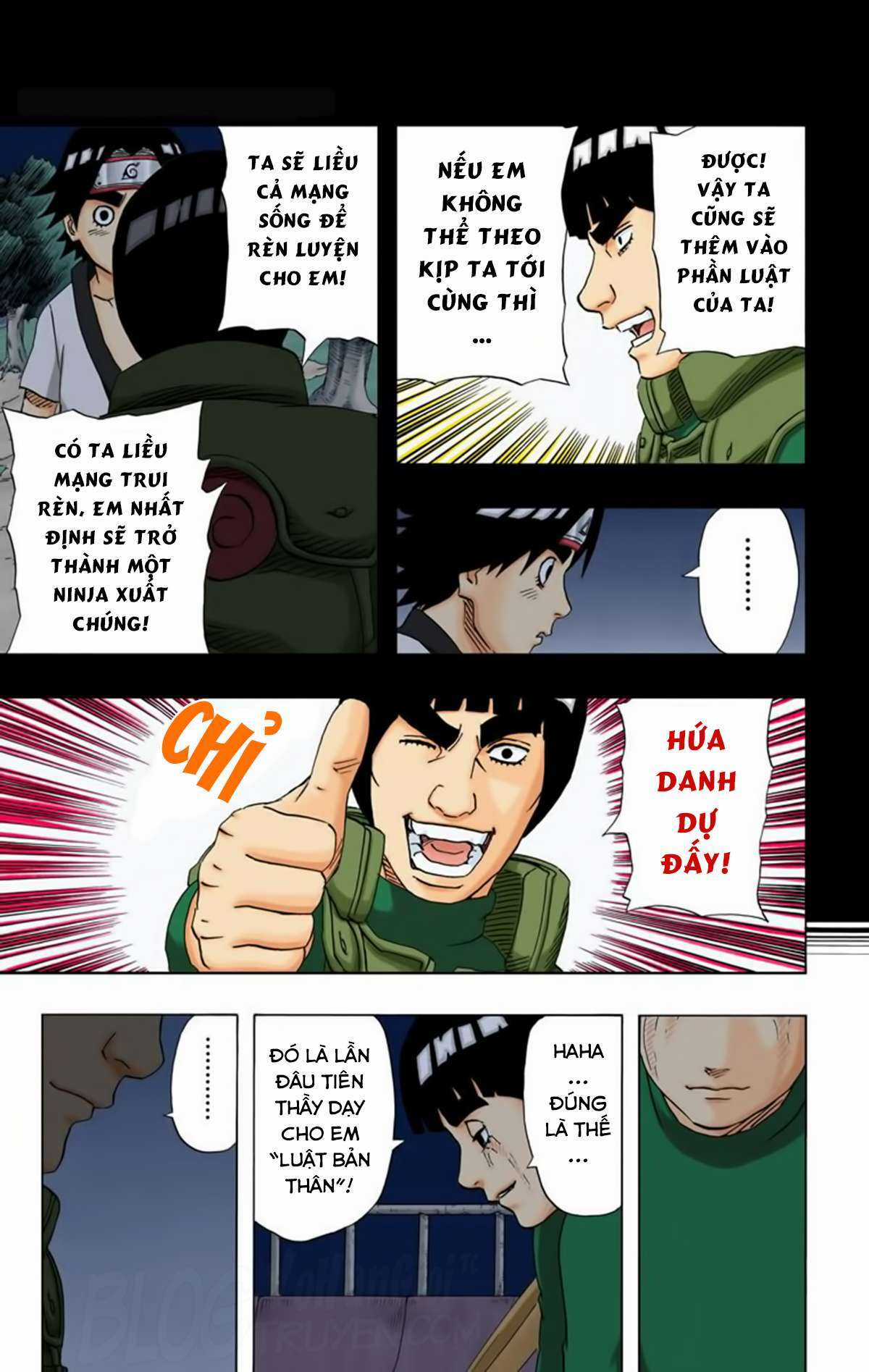 Naruto Full Color Edition - Chapter 180 - Trang 19